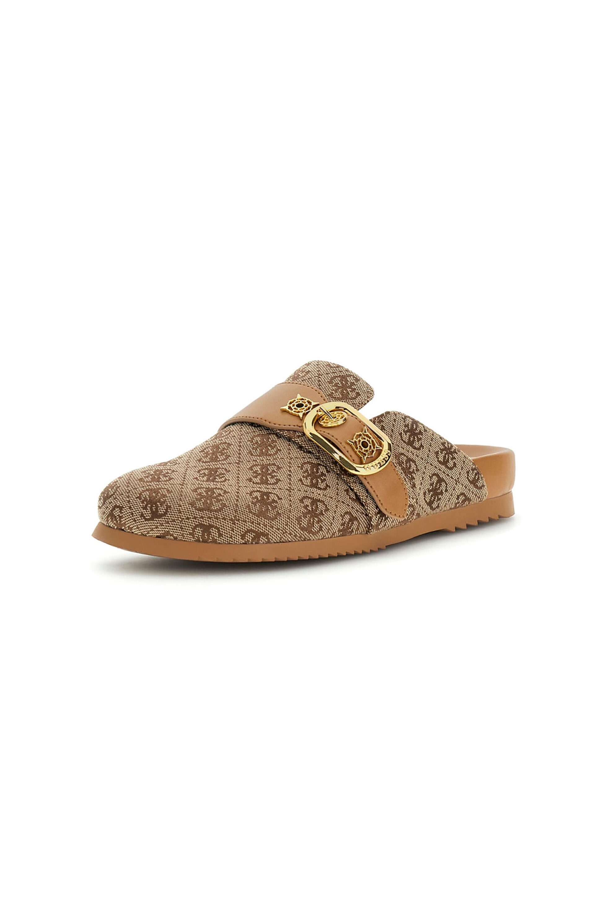 Guess γυναικεία clogs "Galavanta" - FLPGALFAL06 Μπεζ φωτογραφία