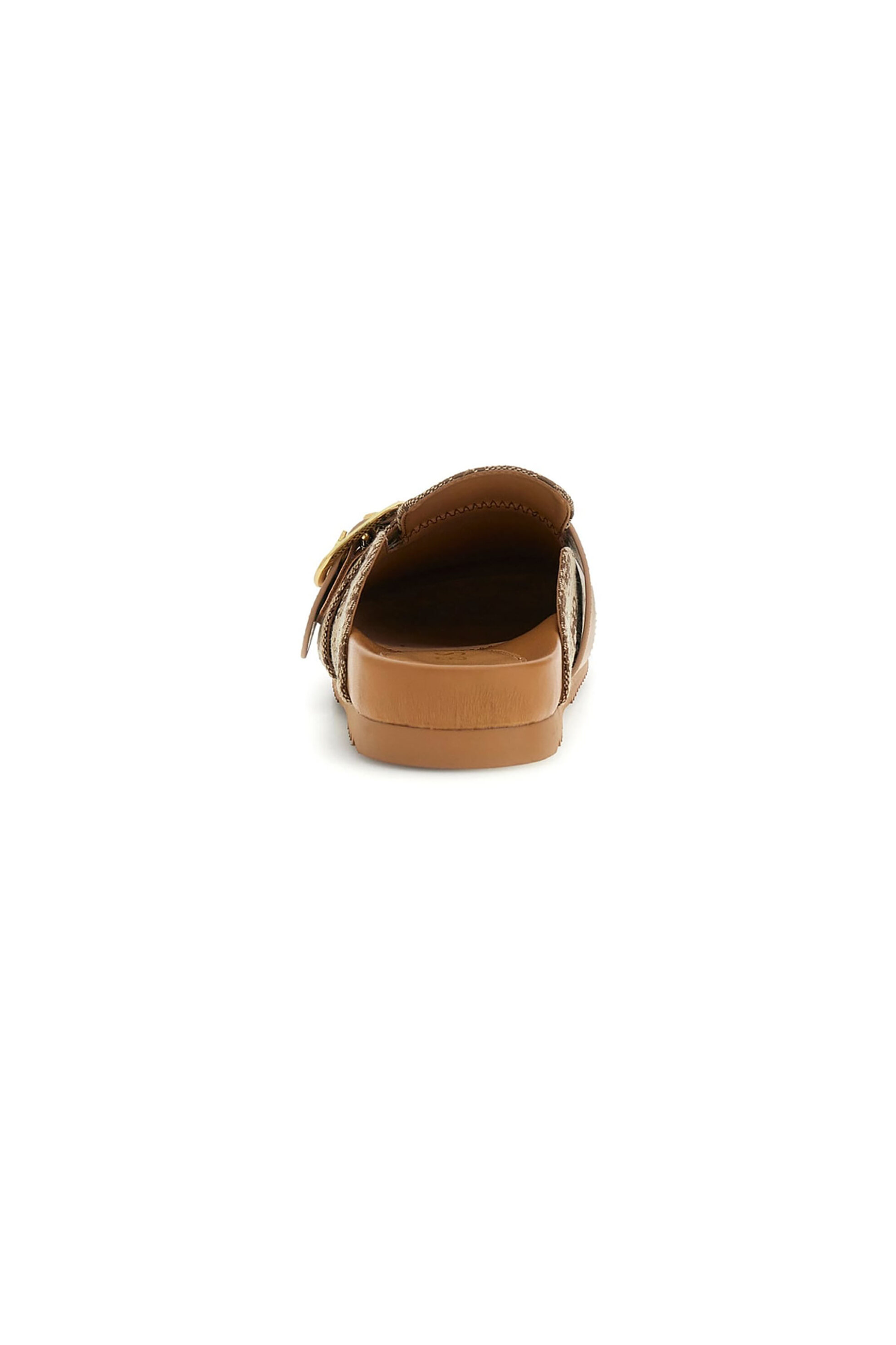 Guess γυναικεία clogs "Galavanta" - FLPGALFAL06 Μπεζ φωτογραφία