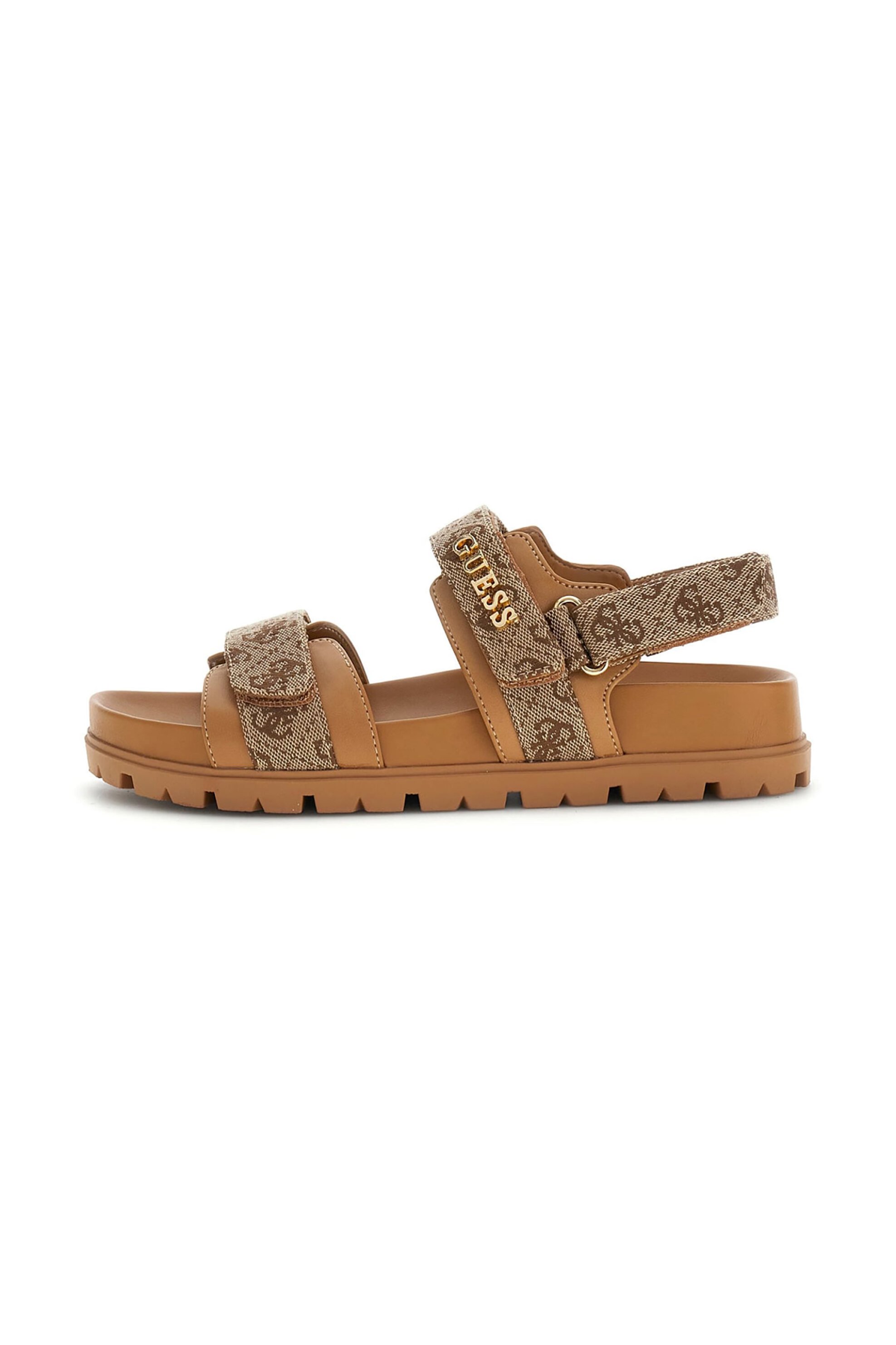 Guess γυναικεία σανδάλια "Florizy" - FLPZY2FAL03 Μπεζ