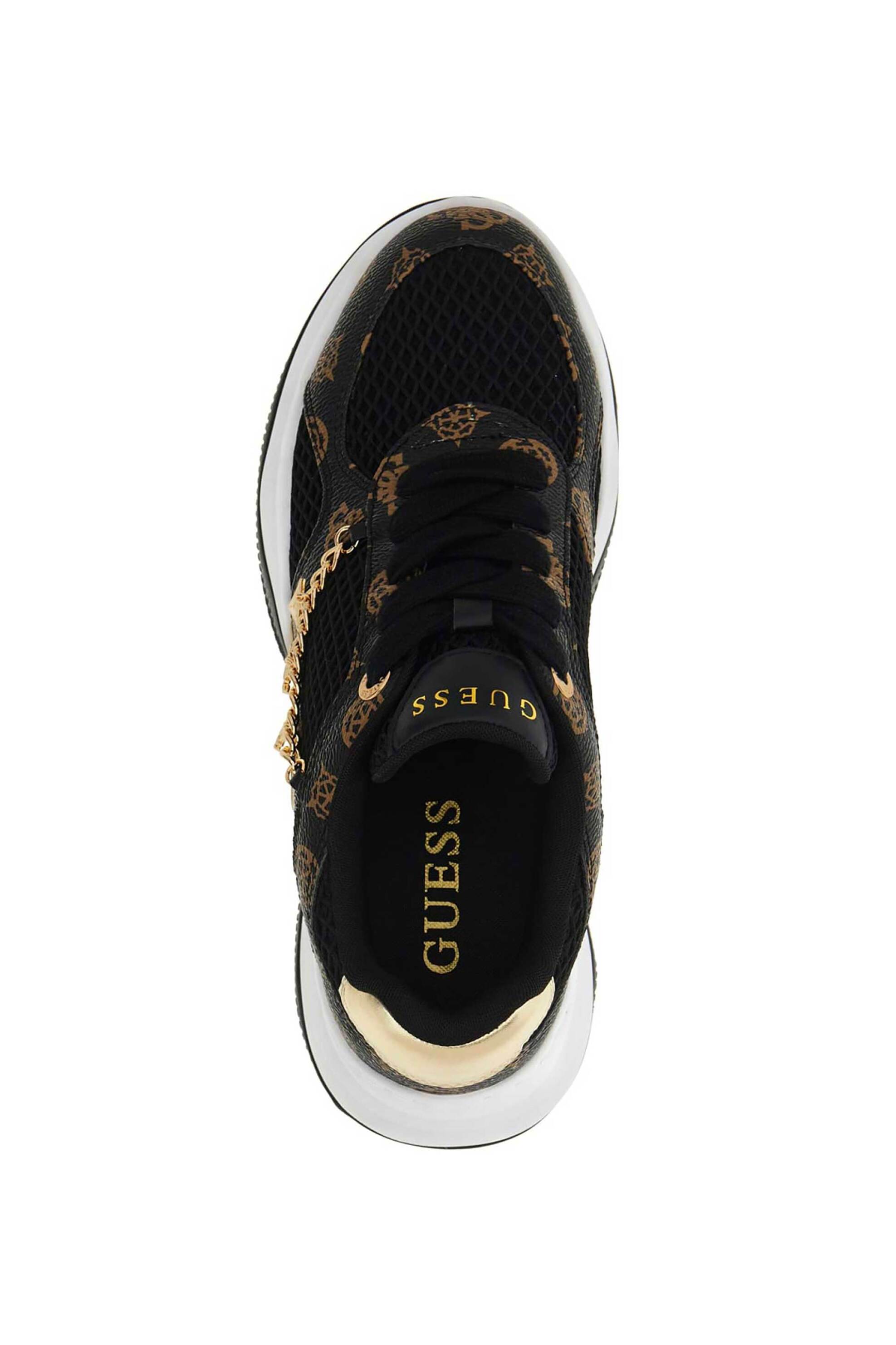 Guess Γυναικεία Sneakers Harpaa - Flpharfal12 Μαύρο