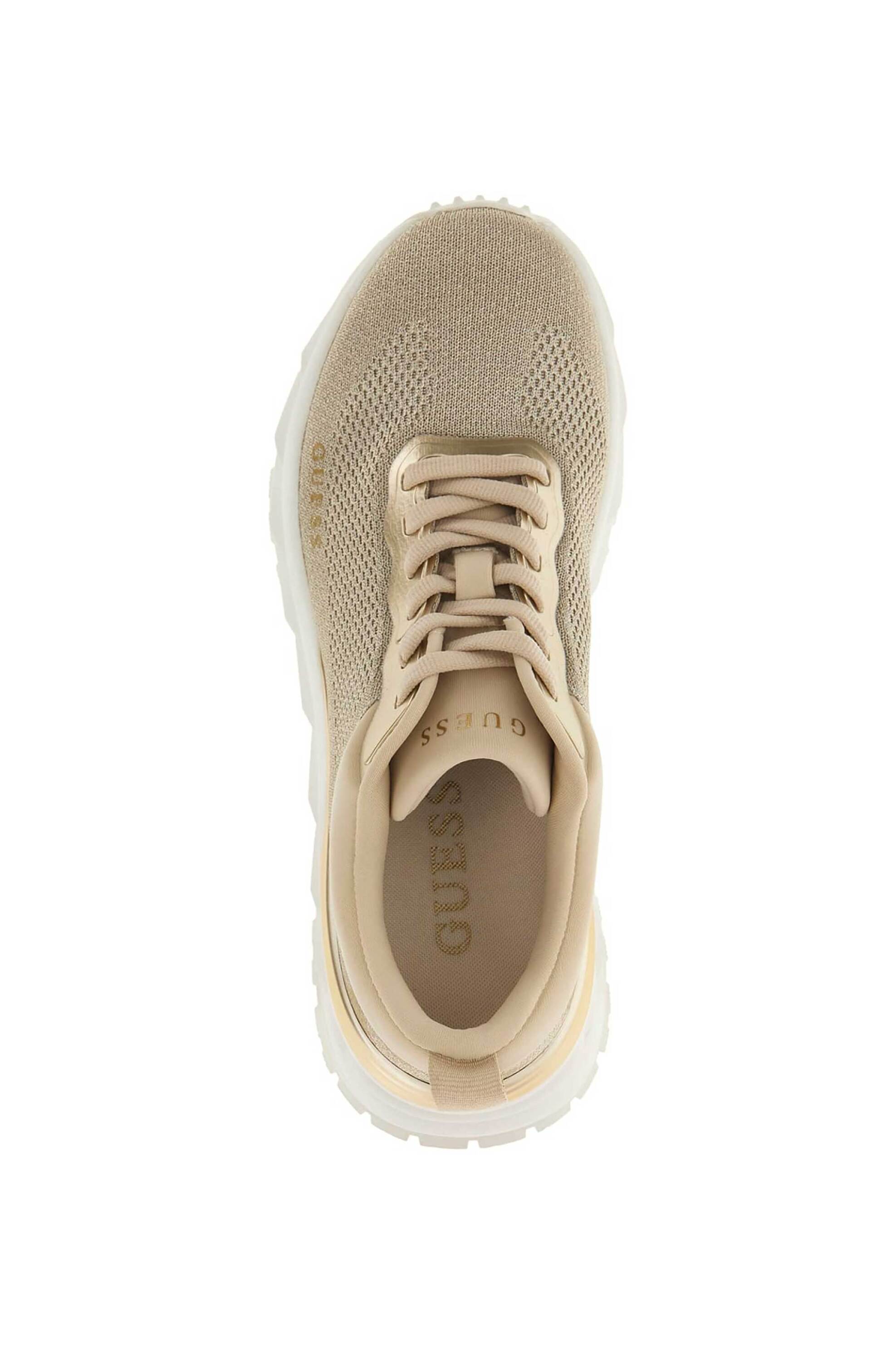 Guess Γυναικεία Sneakers Runit - Flprn3Fab12 Χρυσό
