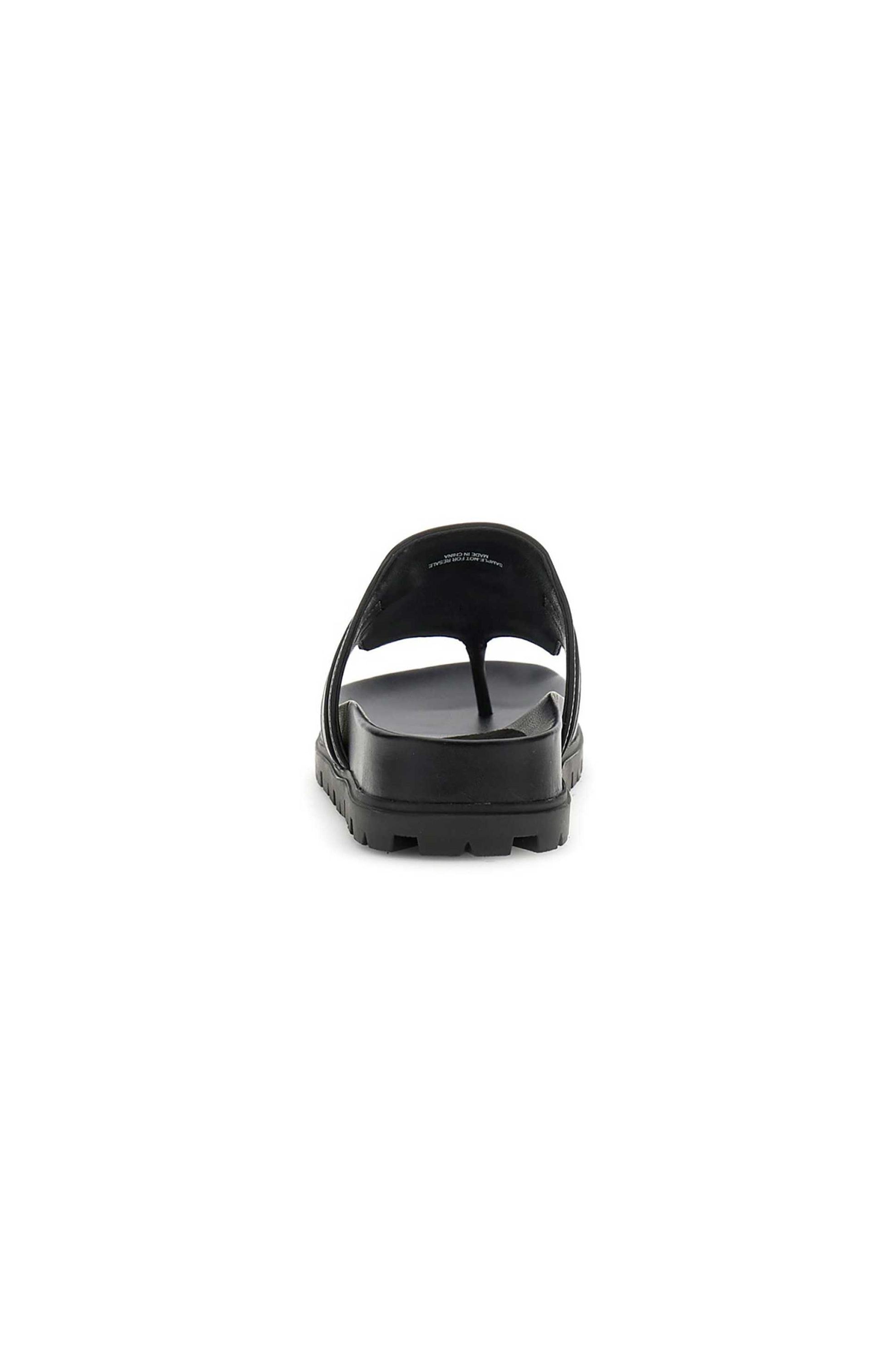 GUESS Guess γυναικεία δερμάτινα σανδάλια "Farron" - FLJFRRLEA03 Μαύρο - 4