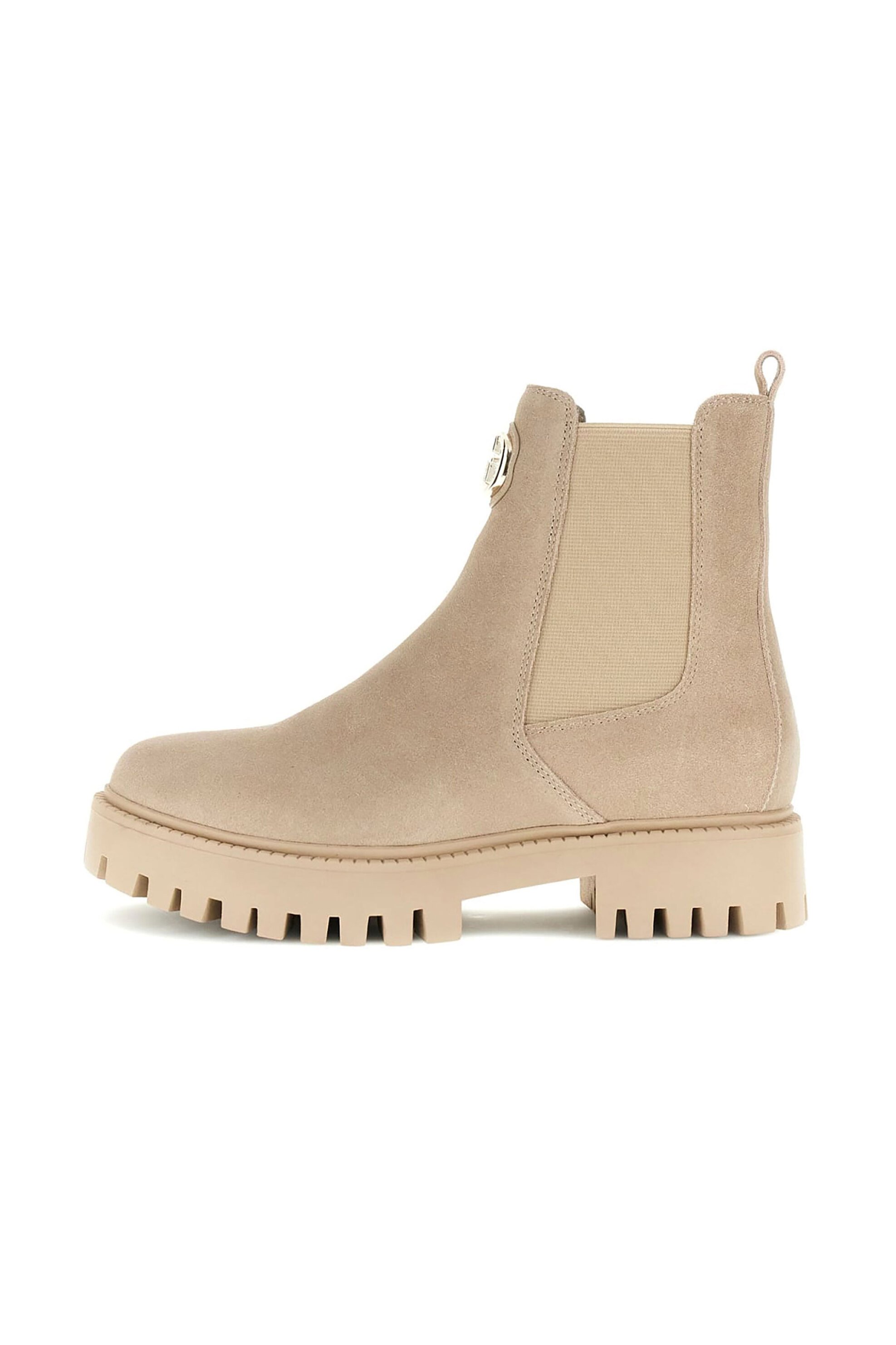 Guess γυναικεία suede μποτάκια 