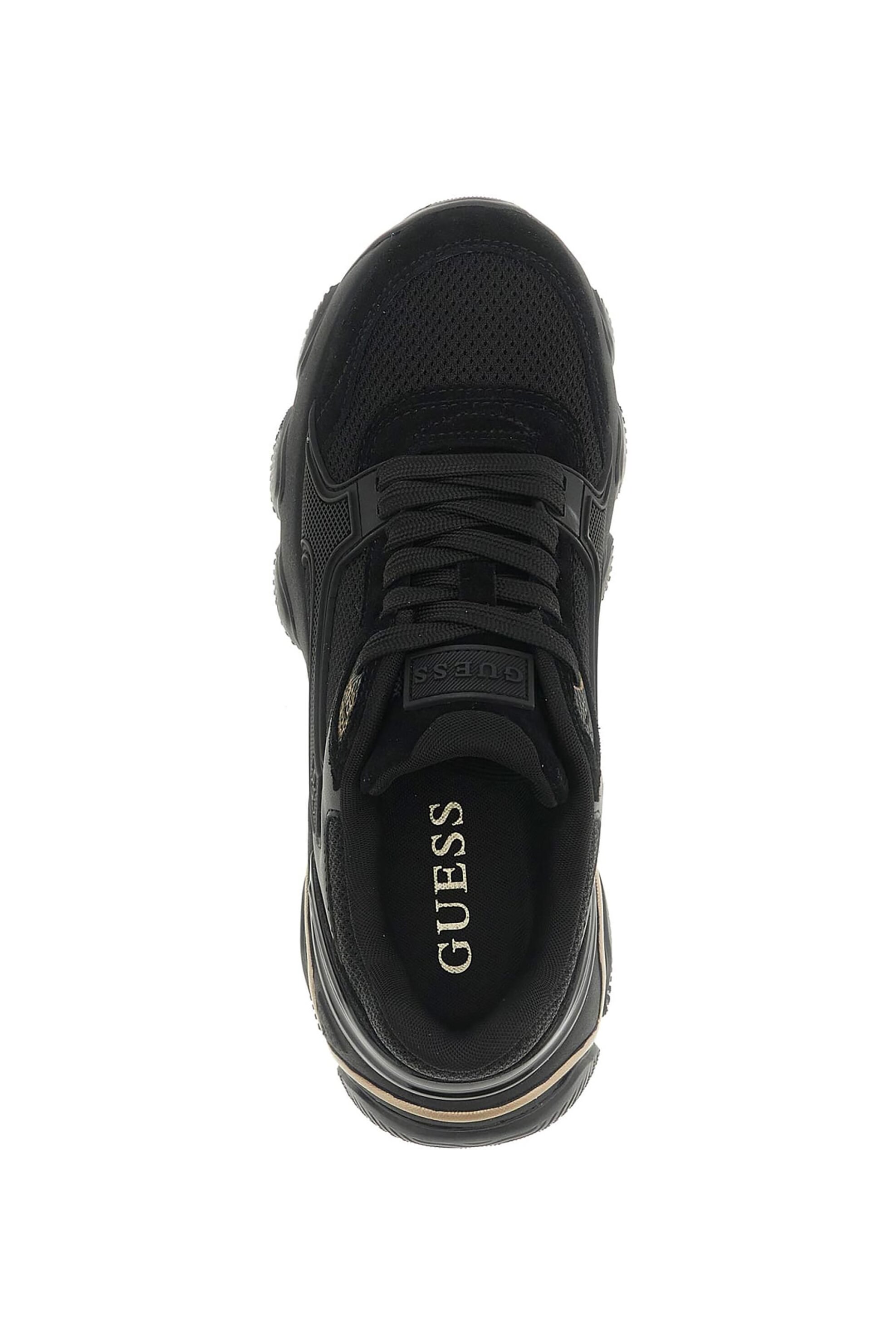 Guess Γυναικεία Sneakers Mazzy - Fltmz2Fab12 Μαύρο