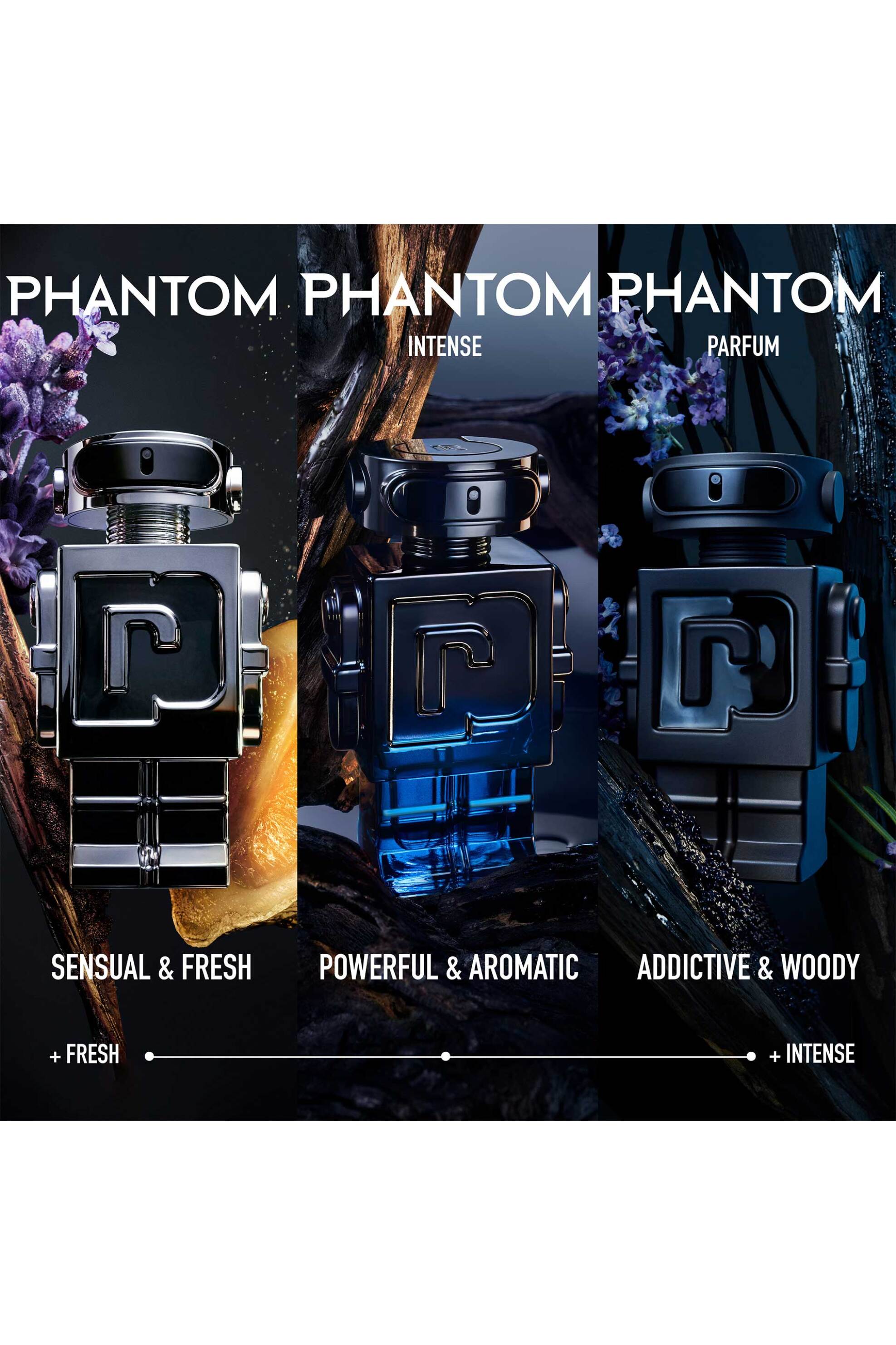 Rabanne Phantom Intense Eau De Parfum - 8571054523
