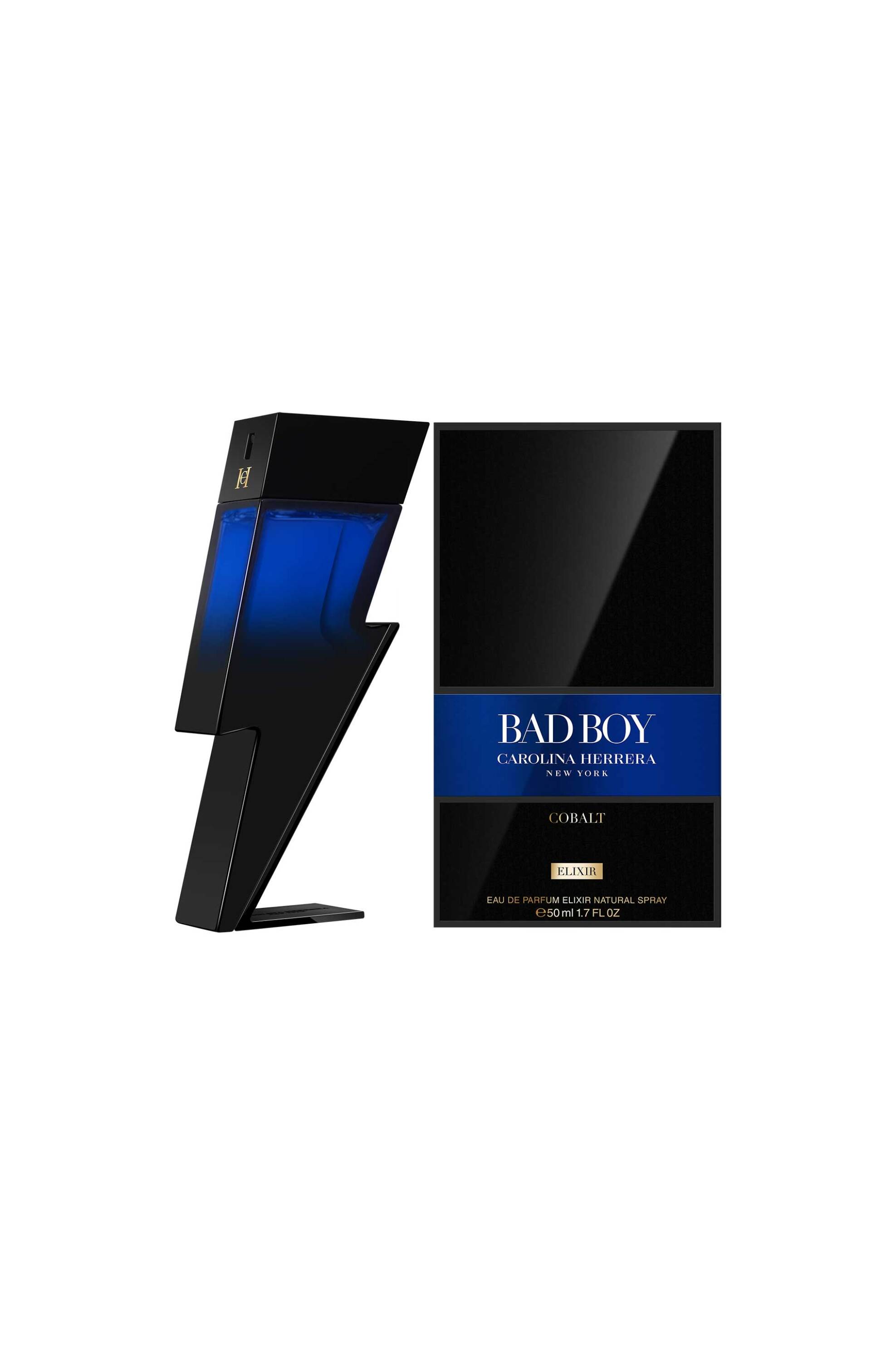 Carolina Herrera Bad Boy Cobalt Elixir Eau de Parfum - 8571055236 φωτογραφία