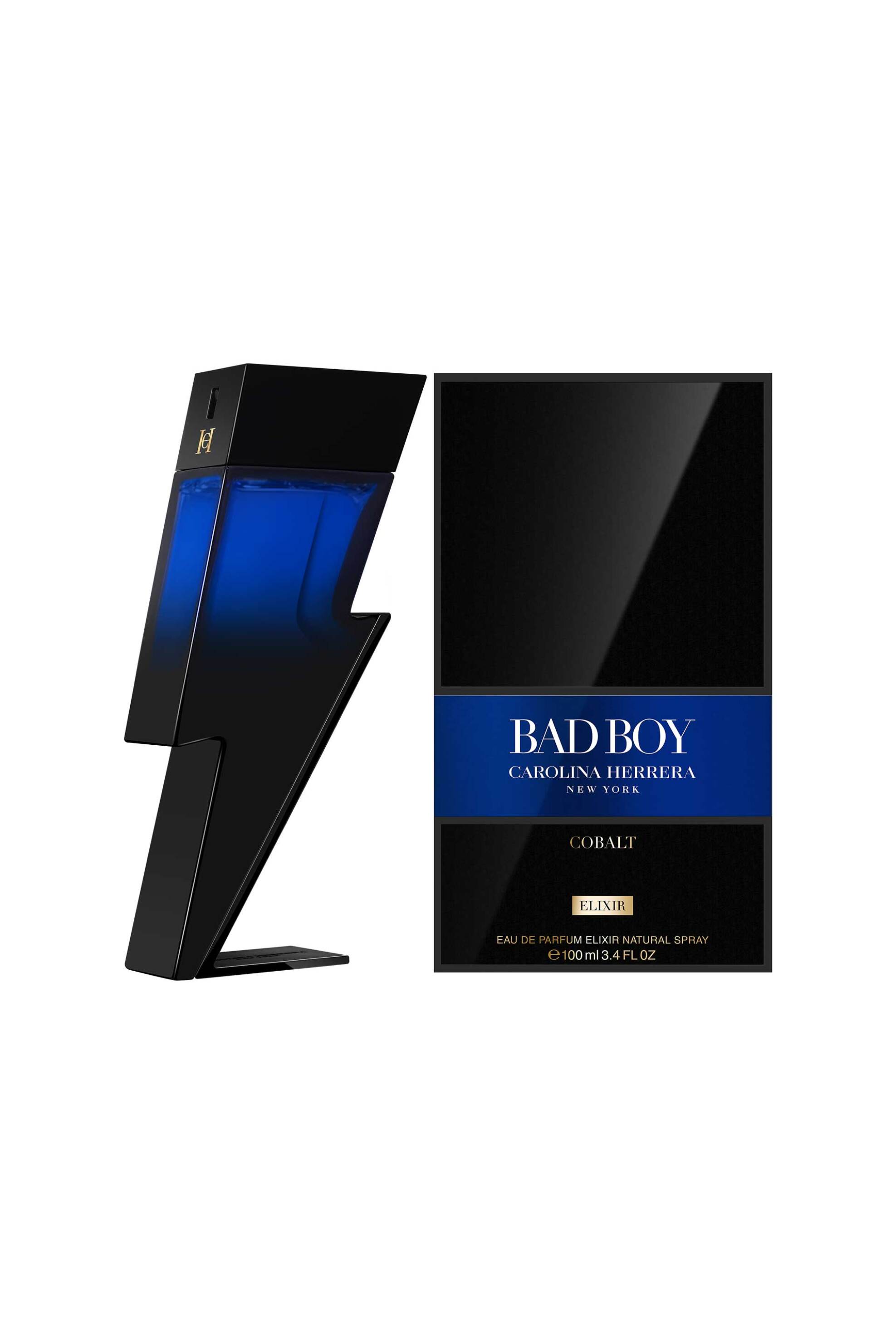 Carolina Herrera Bad Boy Cobalt Elixir Eau de Parfum - 8571055236 φωτογραφία