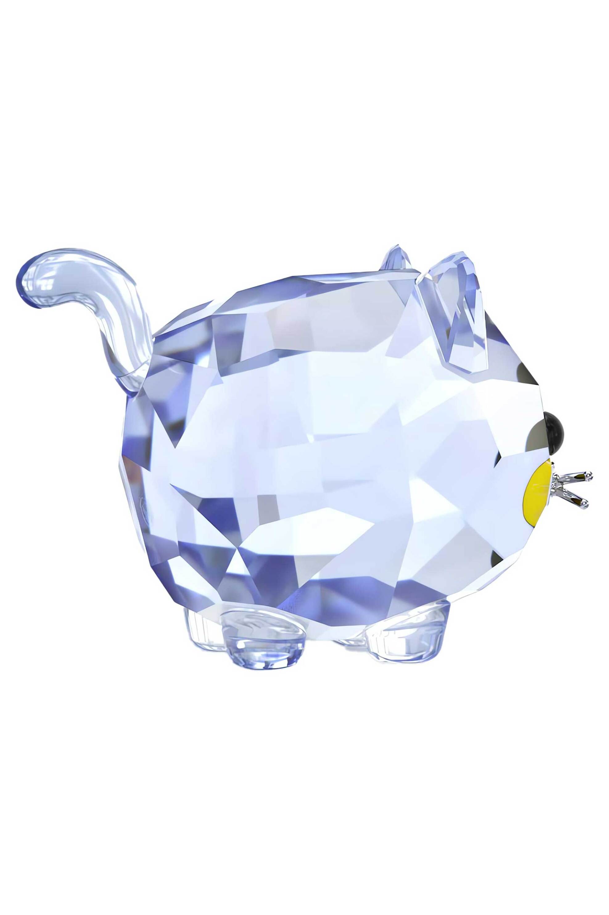 Swarovski Chubby Cats Μπλε Γάτα - 5658328