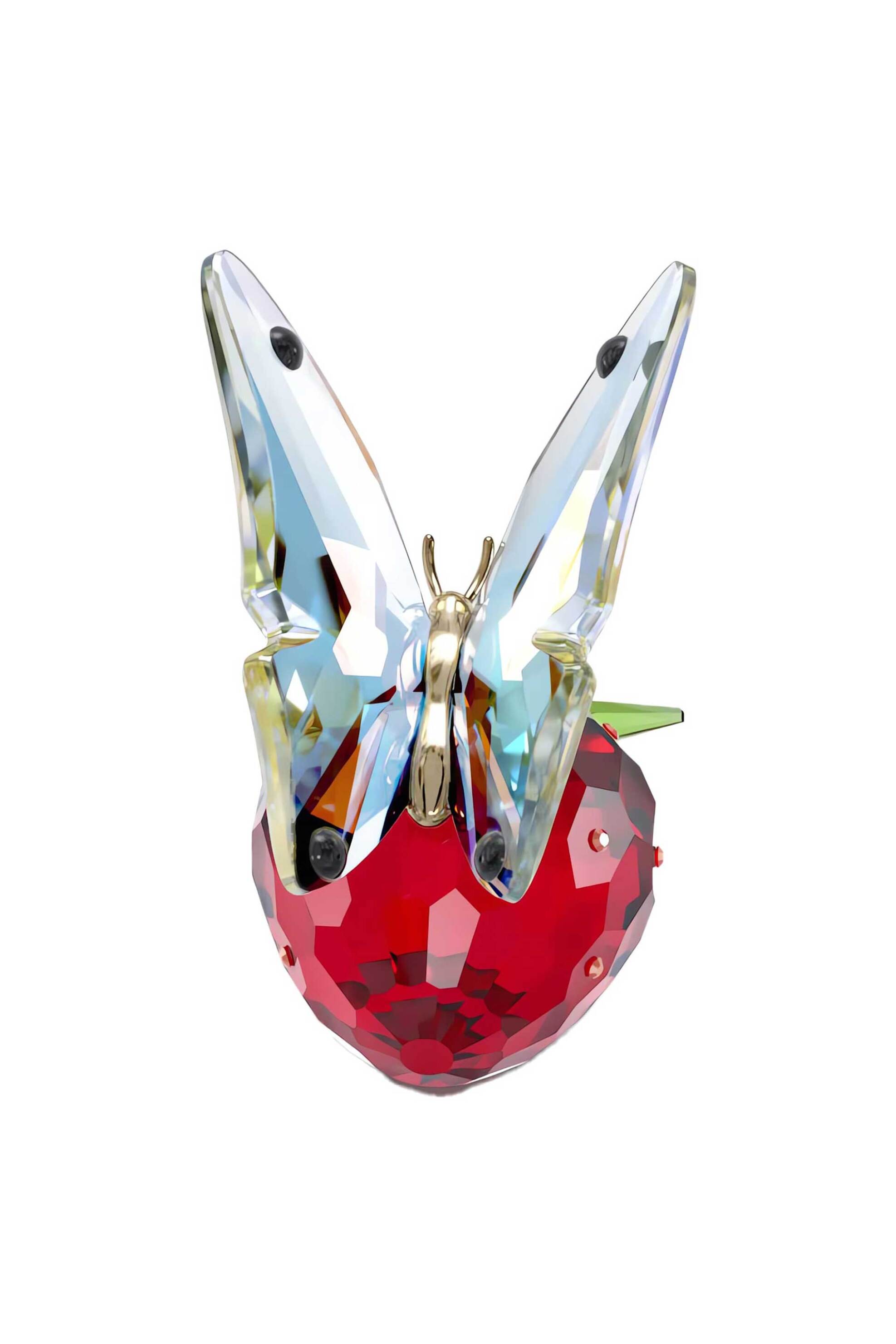 Swarovski Idyllia Πεταλούδα Και Φράουλα - 5666846
