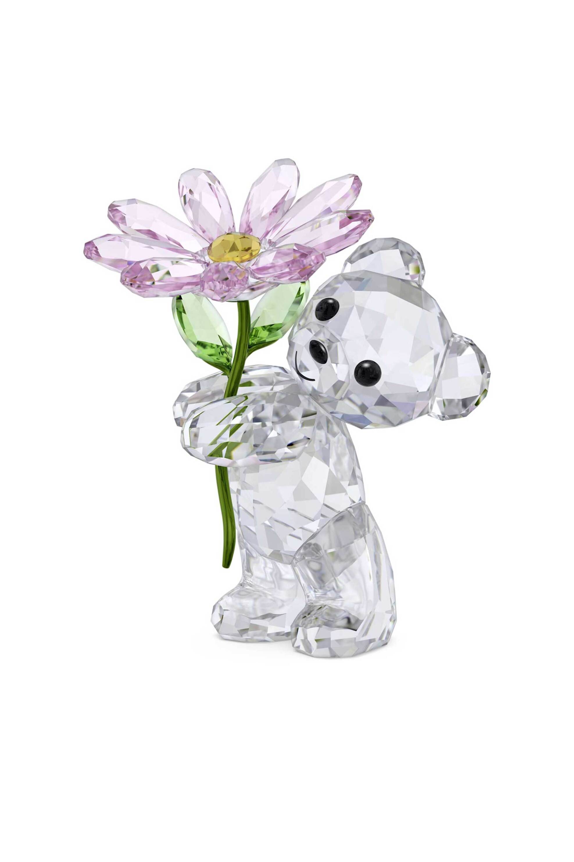 Swarovski Αρκουδάκι Kris Μια Μαργαρίτα Για Σένα - 5675327