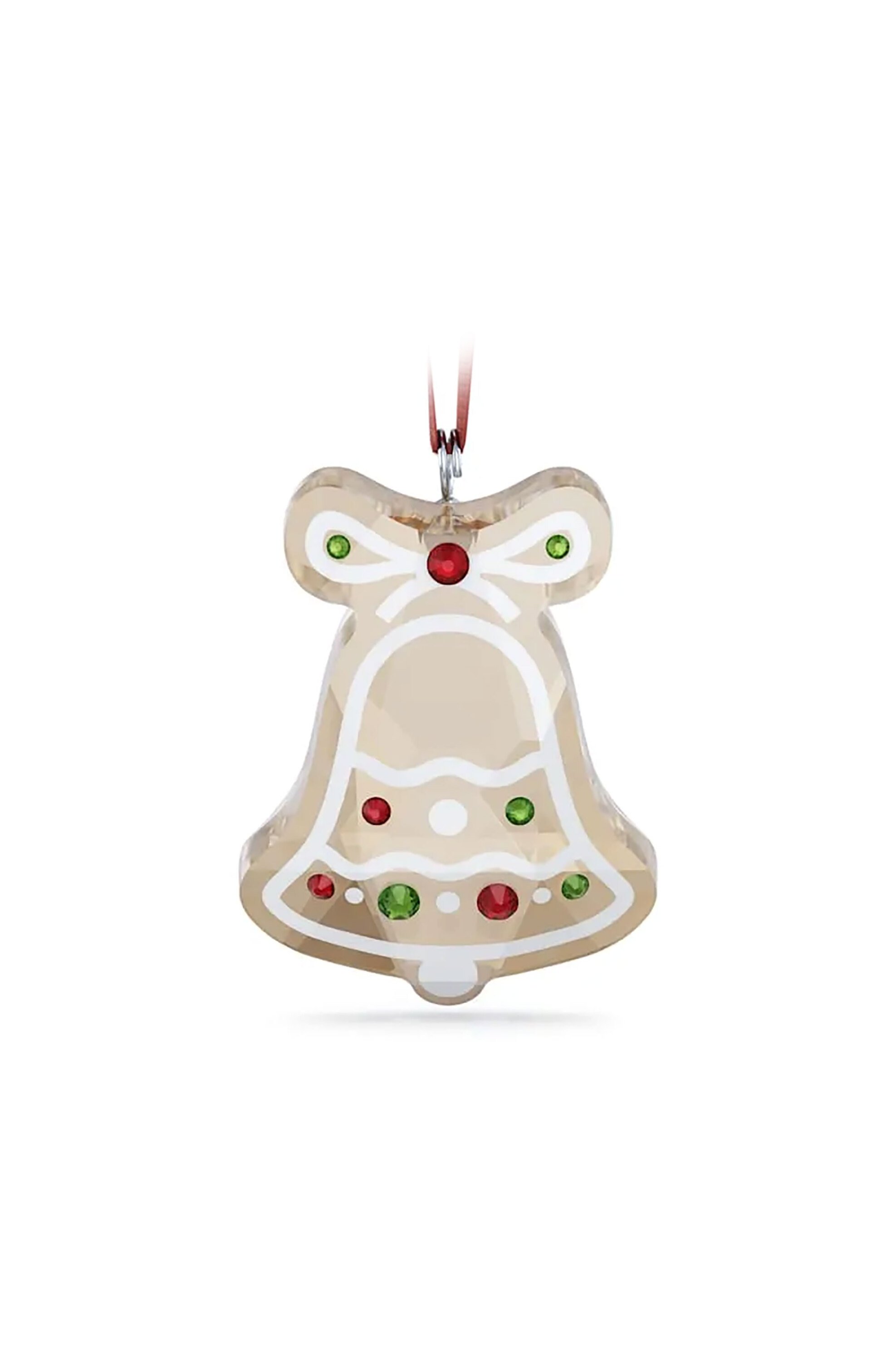 SWAROVSKI Swarovski στολίδι μπισκοτάκι - καμπάνα "Holiday Cheers" - 5681580