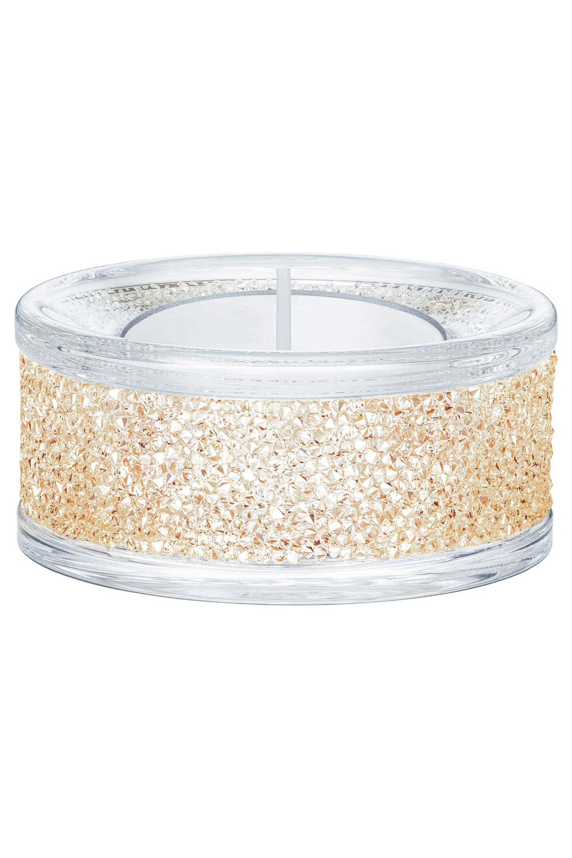 Swarovski Βάση Ρεσό Shimmer Χρυσή - 5428724