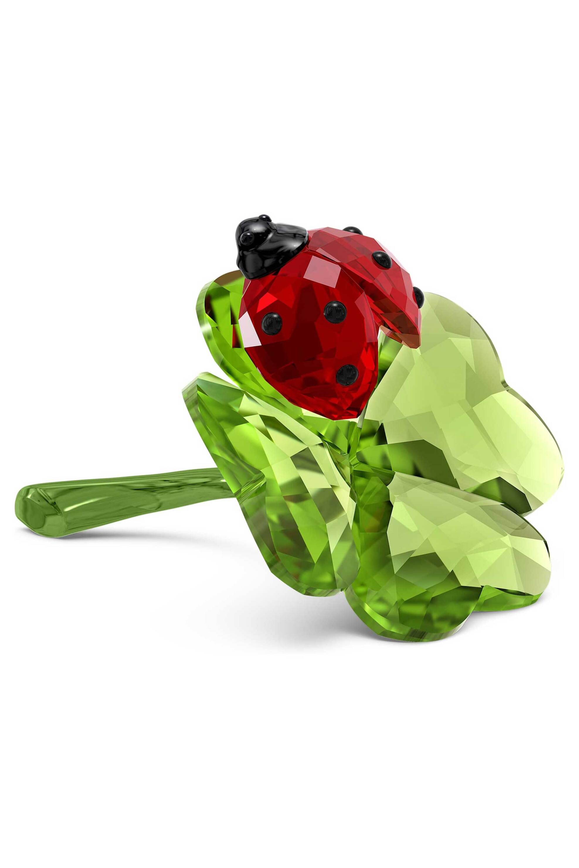 Swarovski Idyllia Πασχαλίτσα Και Τριφύλλι - 5666852