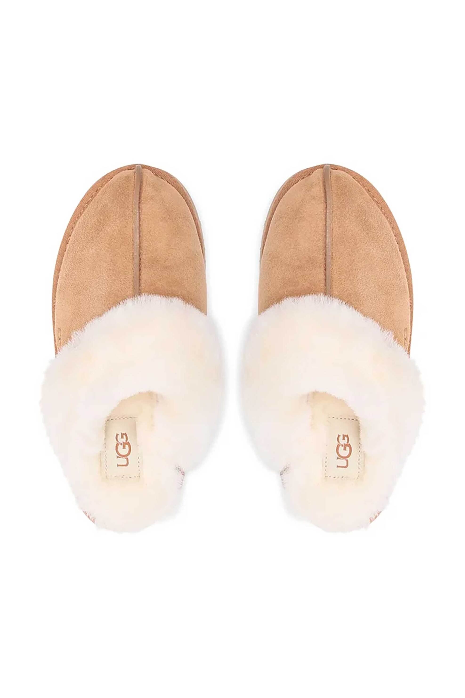 UGG Ugg γυναικείες suede παντόφλες "Che" - 1122550 Καμηλό