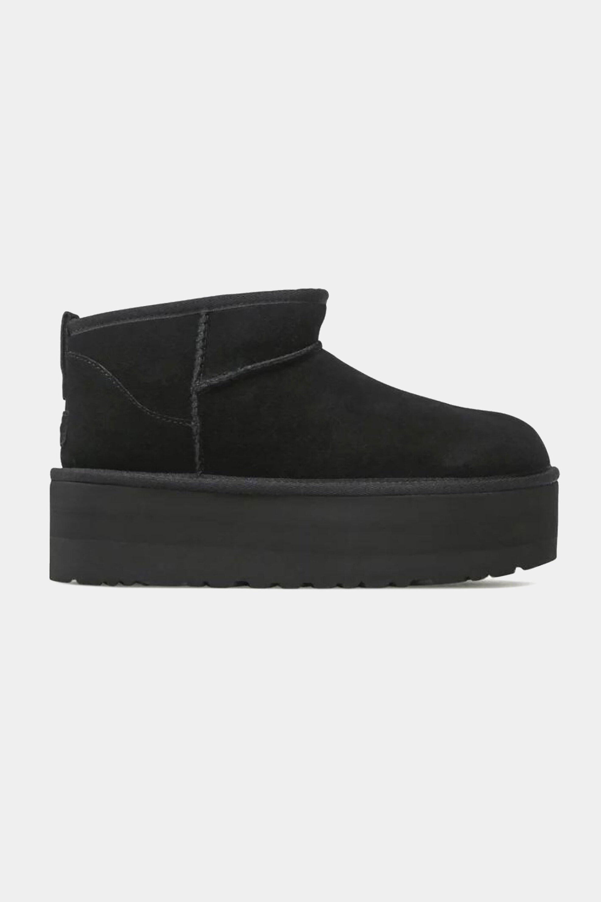 UGG Ugg γυναικεία suede μποτάκια με ενισχυμένη σόλα - 1135092 Μαύρο