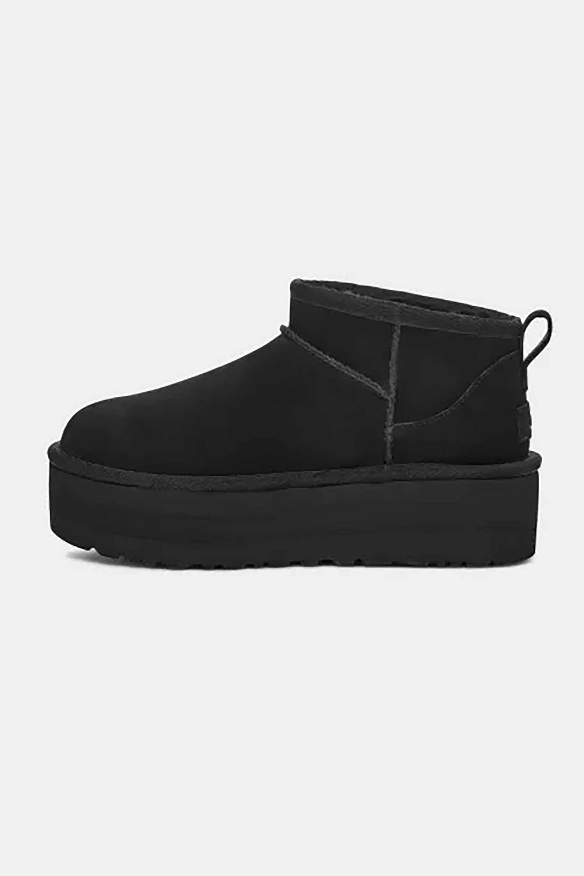 Ugg γυναικεία suede μποτάκια με ενισχυμένη σόλα - 1135092 Μαύρο φωτογραφία