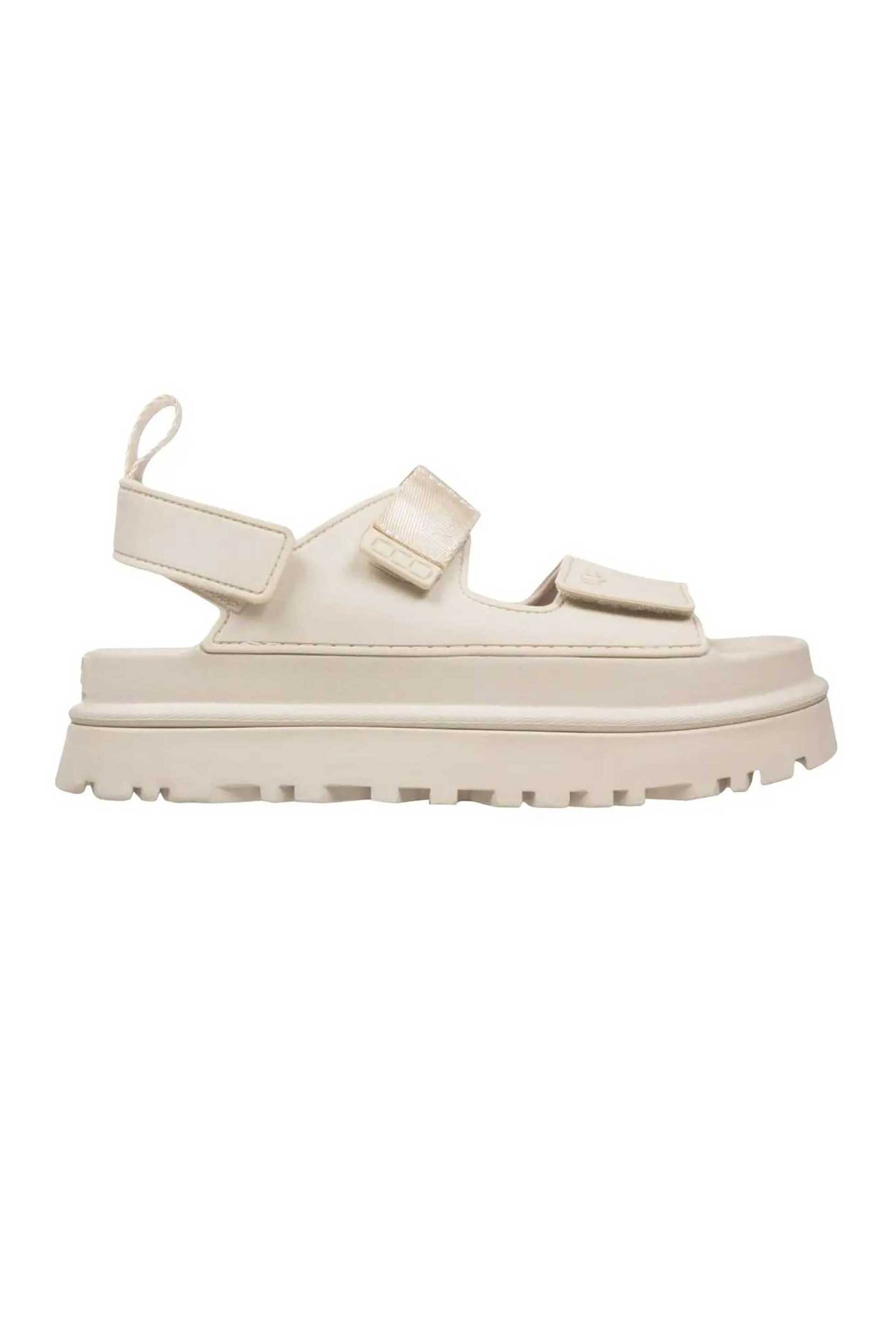 UGG Ugg γυναικεία πέδιλα "GoldenGlow" - 1152685 Εκρού