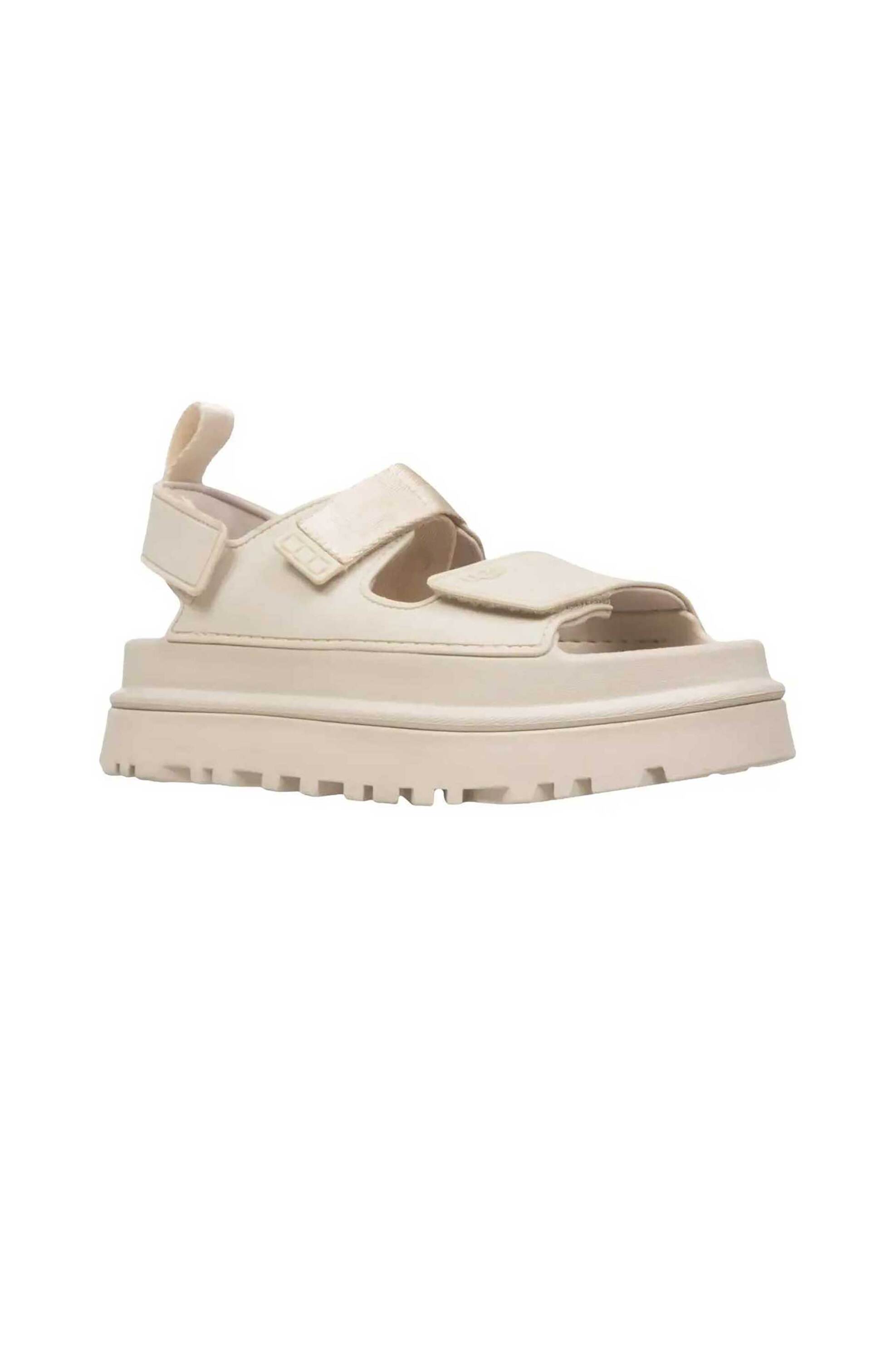 Ugg γυναικεία πέδιλα "GoldenGlow" - 1152685 Εκρού φωτογραφία