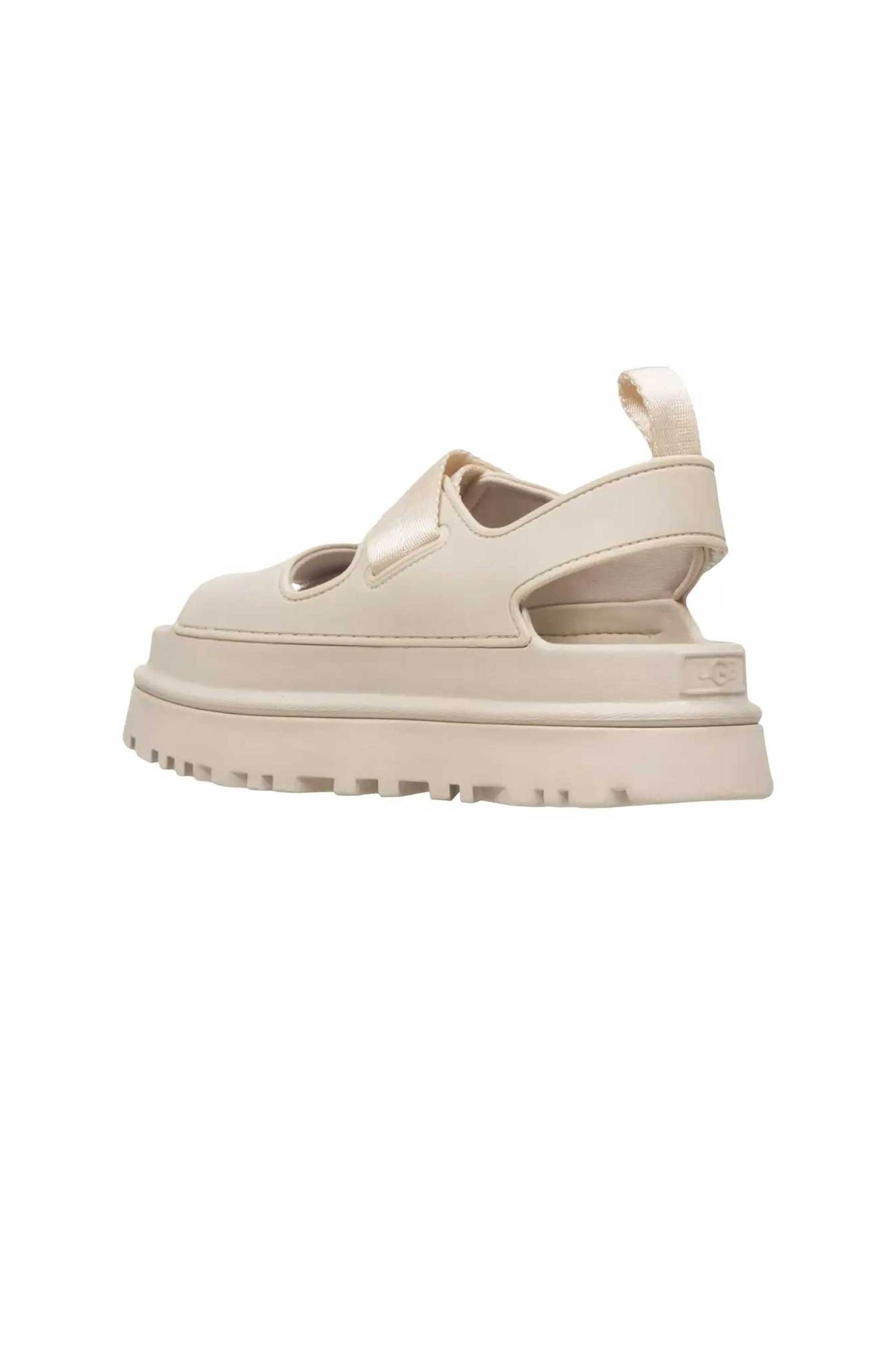 Ugg Γυναικεία Πέδιλα Goldenglow - 1152685 Εκρού