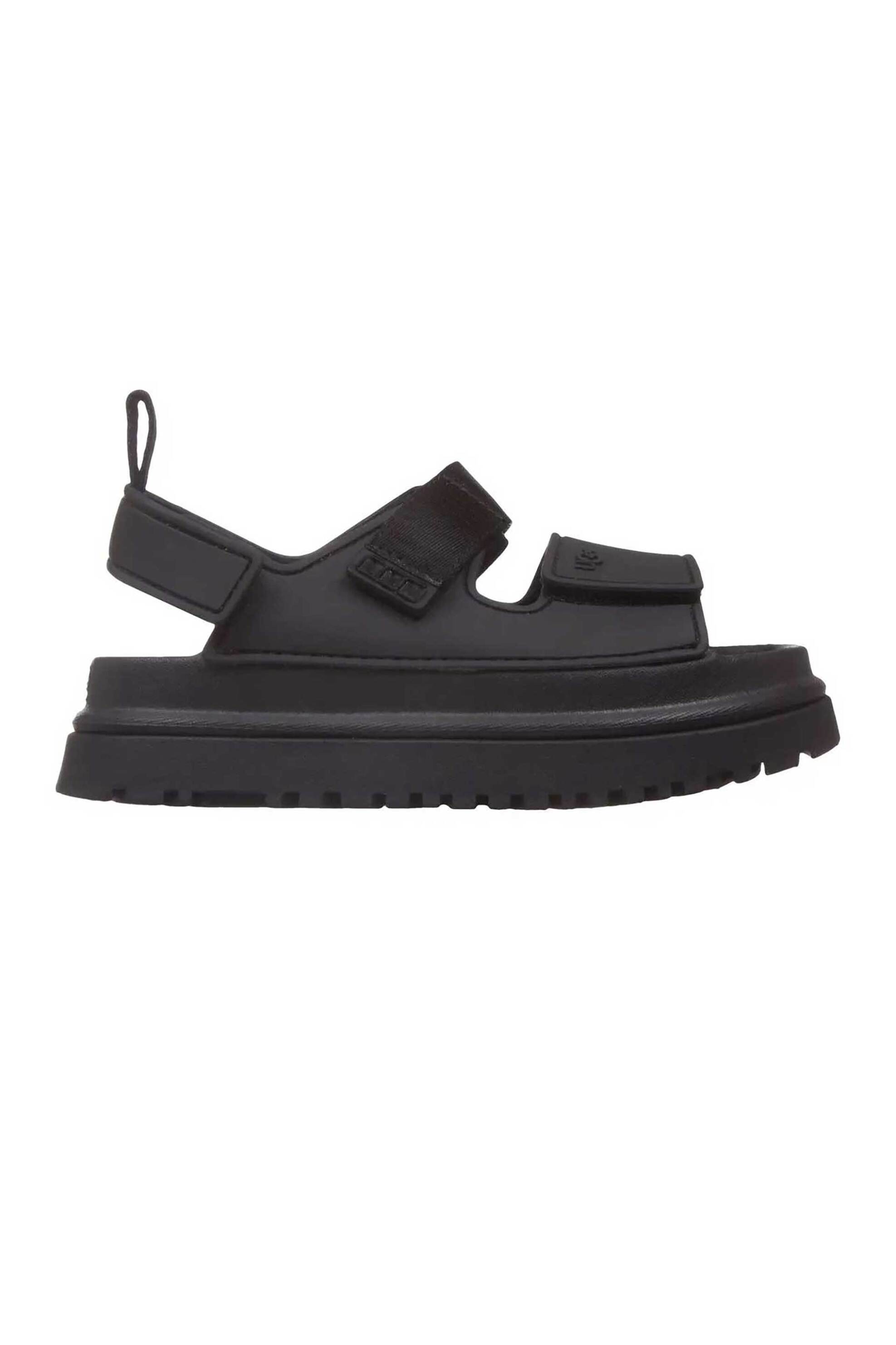 UGG Ugg γυναικεία πέδιλα "GoldenGlow" - 1152685 Μαύρο