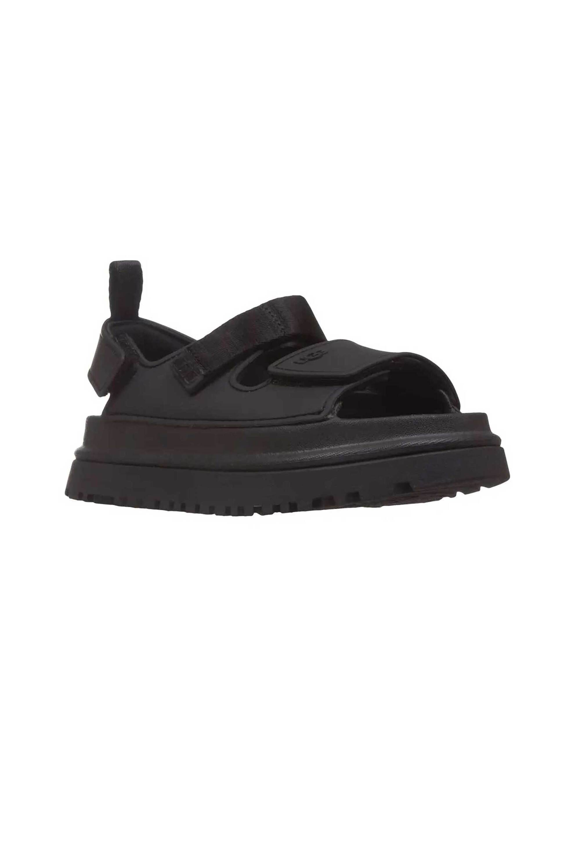 Ugg γυναικεία πέδιλα "GoldenGlow" - 1152685 Μαύρο φωτογραφία