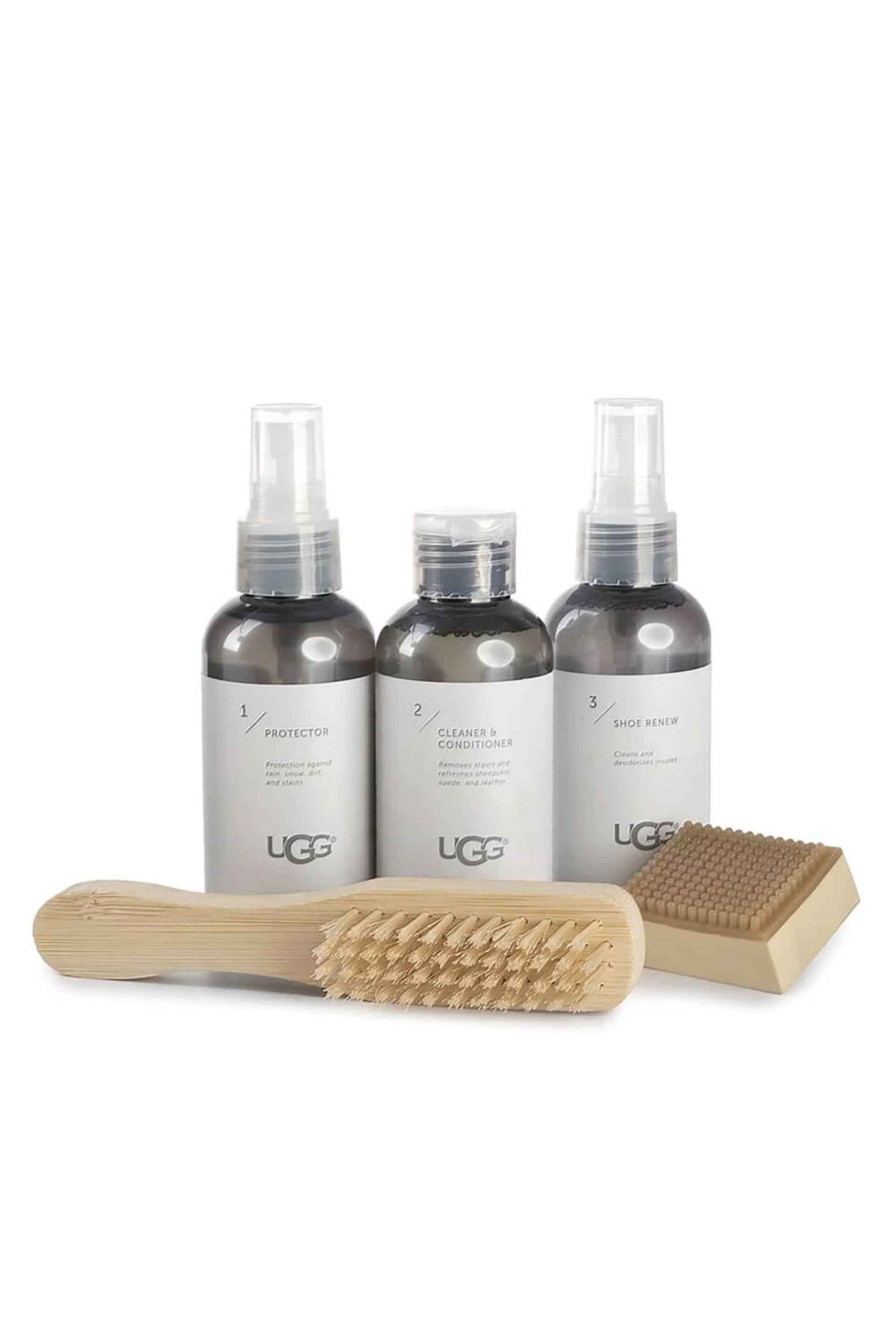 UGG Ugg σετ καθαρισμού παπουτσιών "Care Kit" - 1017846 Λευκό