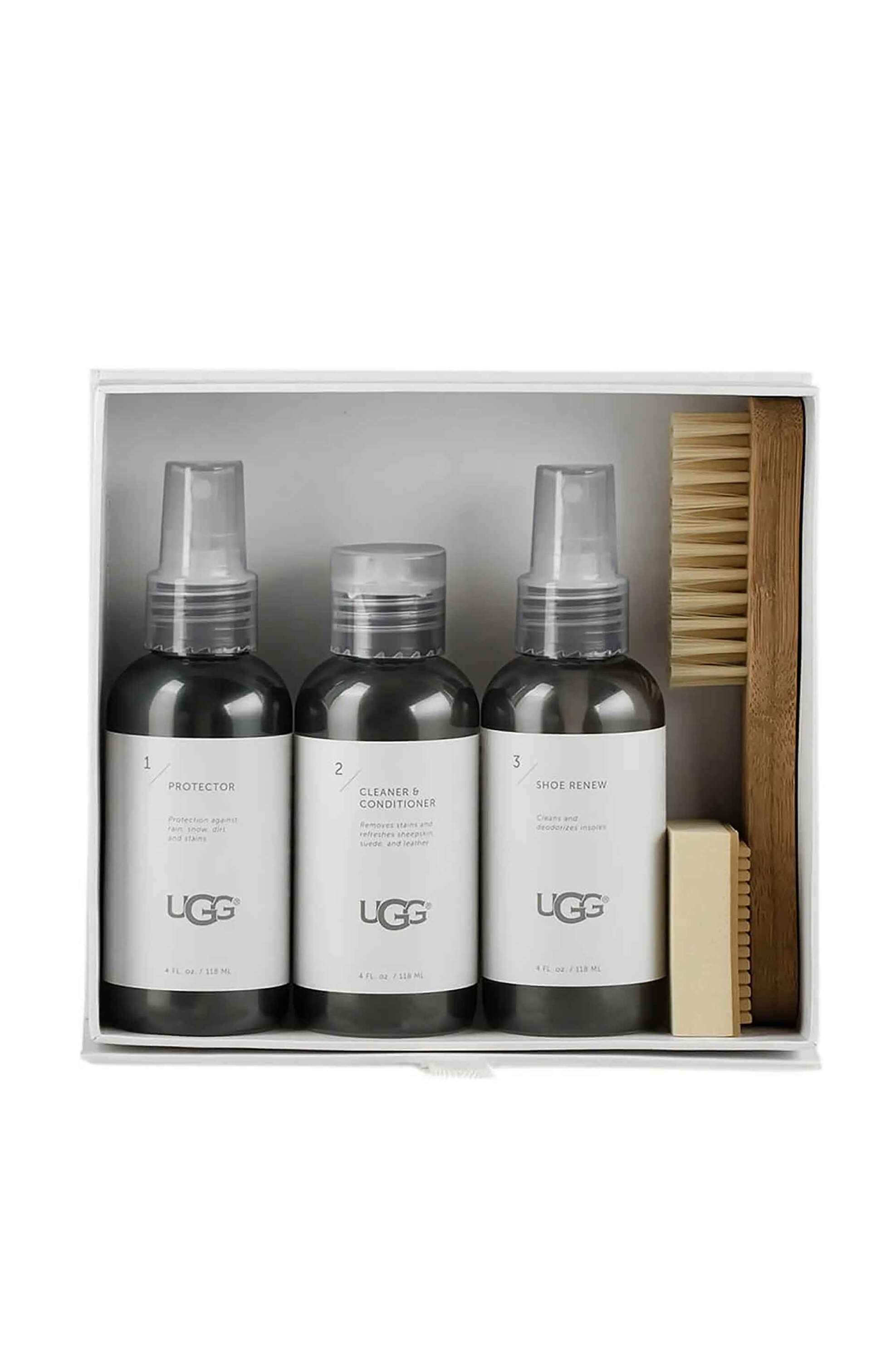 Ugg σετ καθαρισμού παπουτσιών "Care Kit" - 1017846 Λευκό φωτογραφία