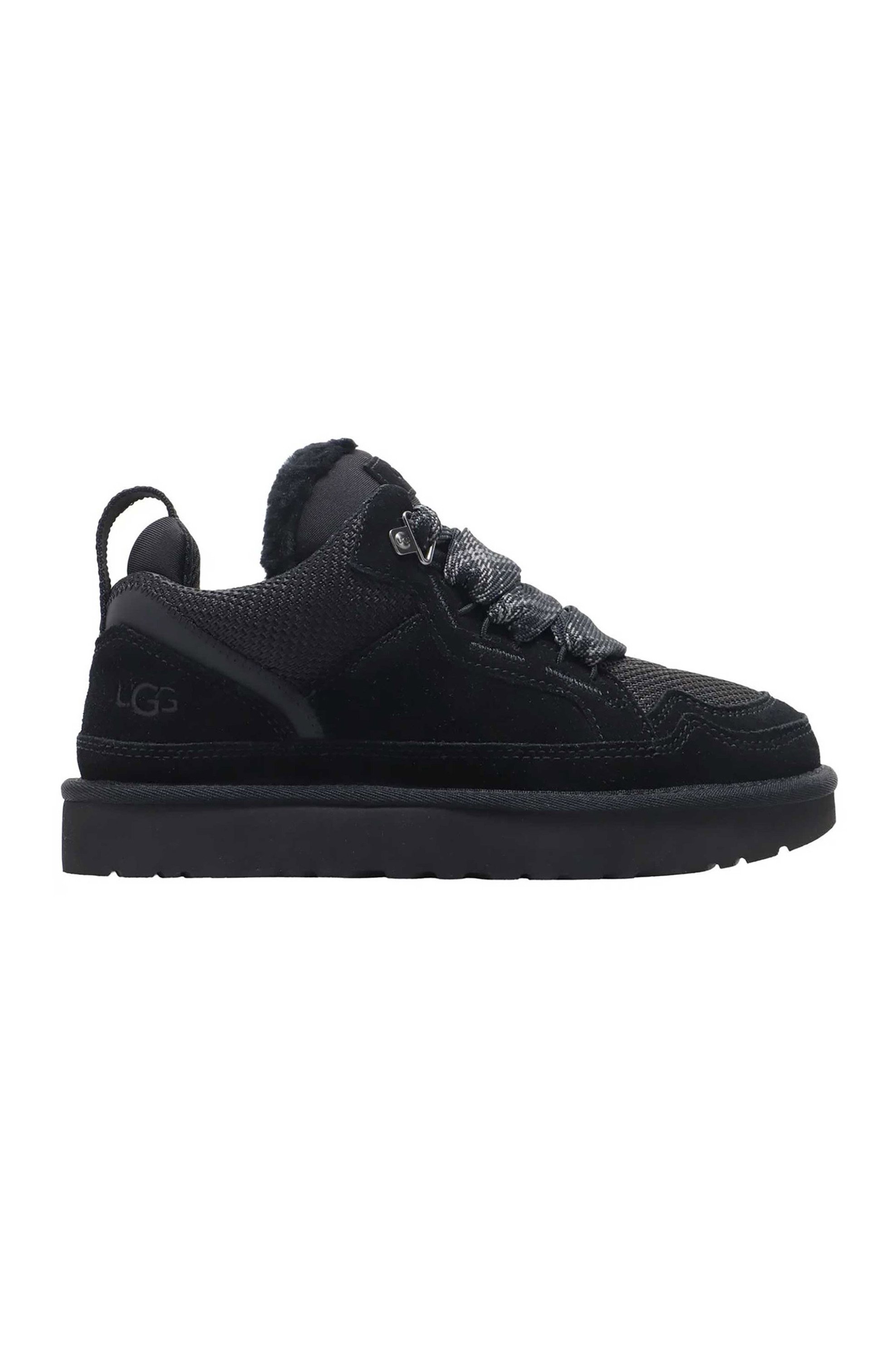 Ugg γυναικεία sneaker με καρό κορδόνια 