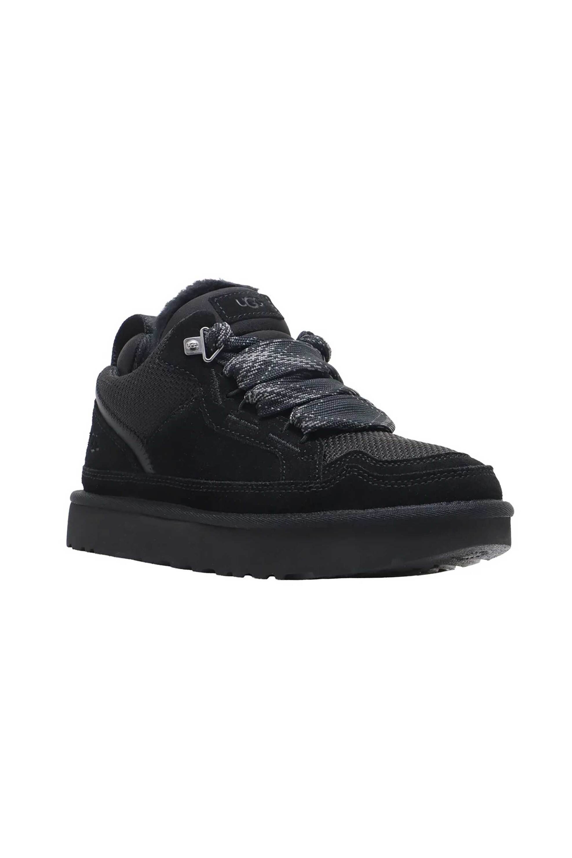 Ugg γυναικεία sneaker με καρό κορδόνια 