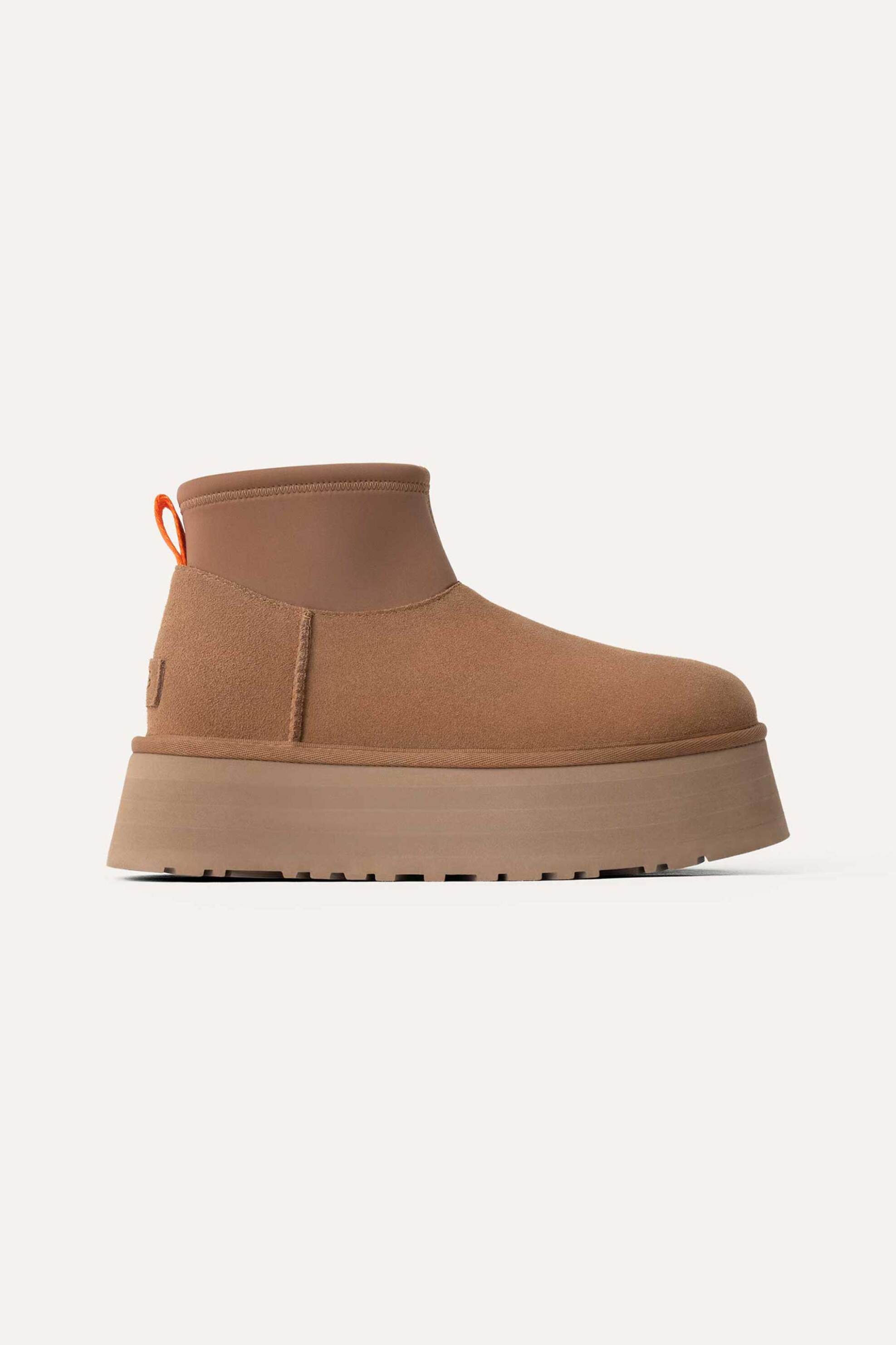 UGG Ugg γυναικεία μποτάκια ''Classic Mini Dipper'' - 1168170 Ταμπά