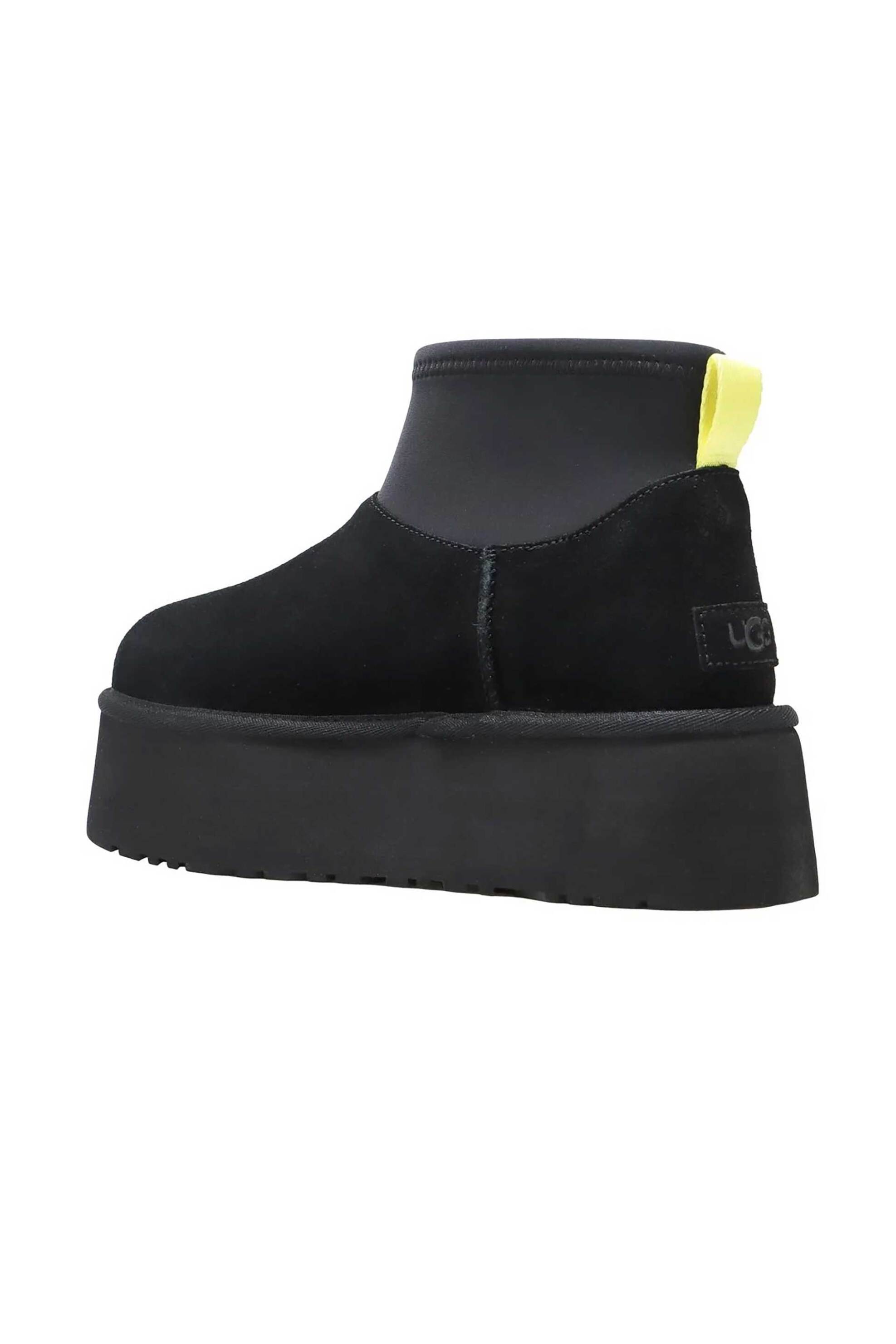 Ugg γυναικεία μποτάκια ''Classic Mini Dipper'' - 1168170 Μαύρο φωτογραφία
