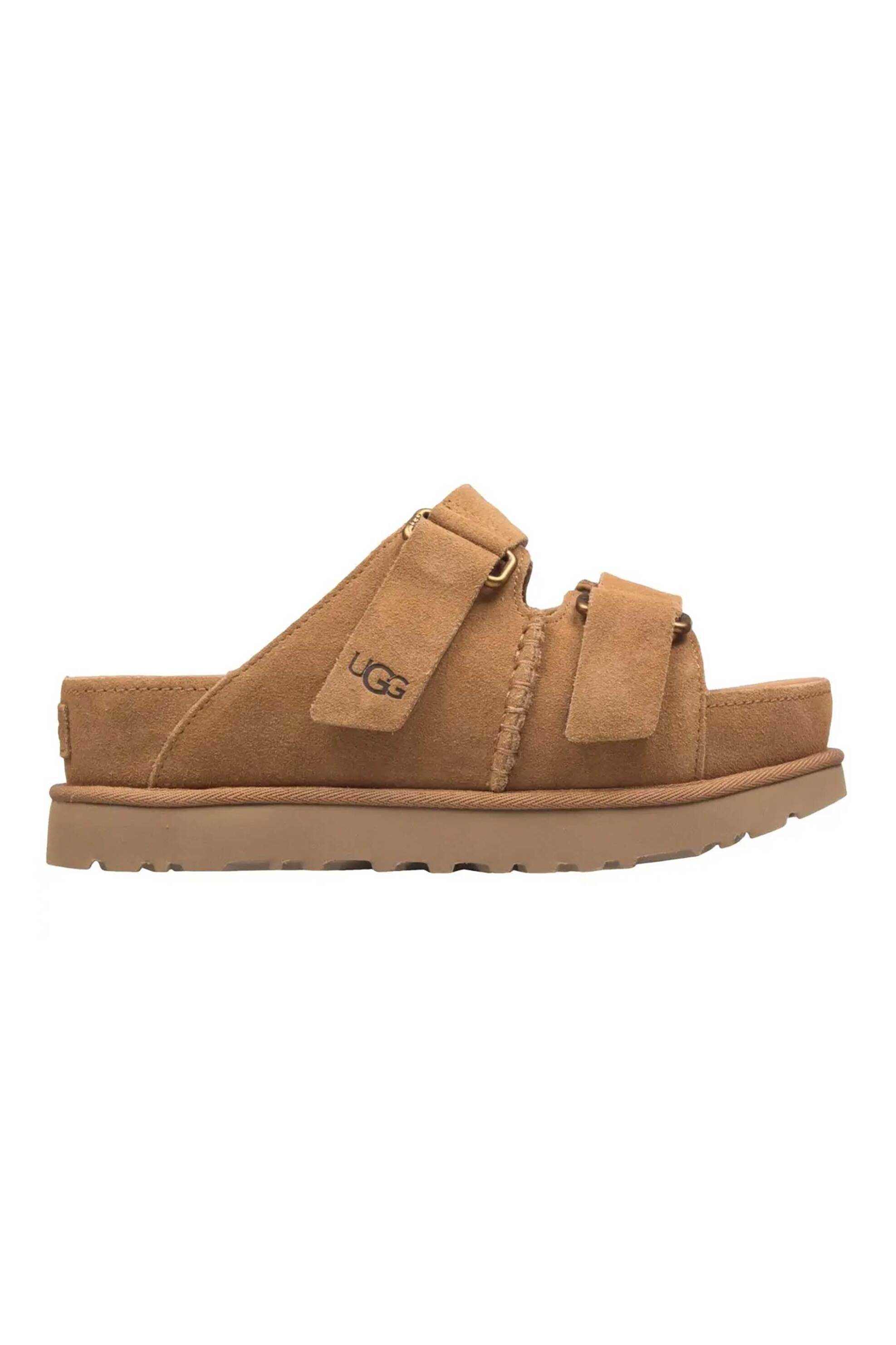  Ugg γυναικεία suede πέδιλα 