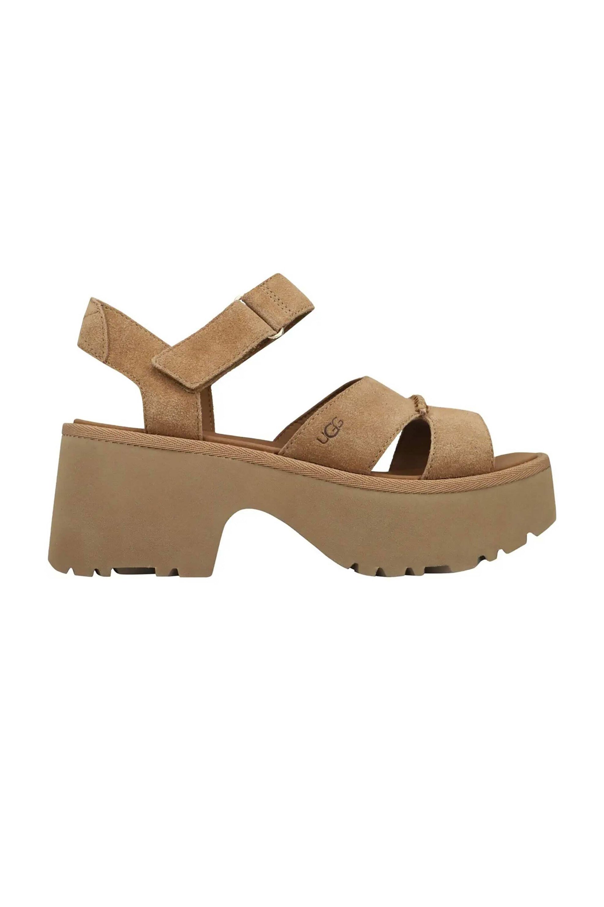  Ugg γυναικεία suede πέδιλα 