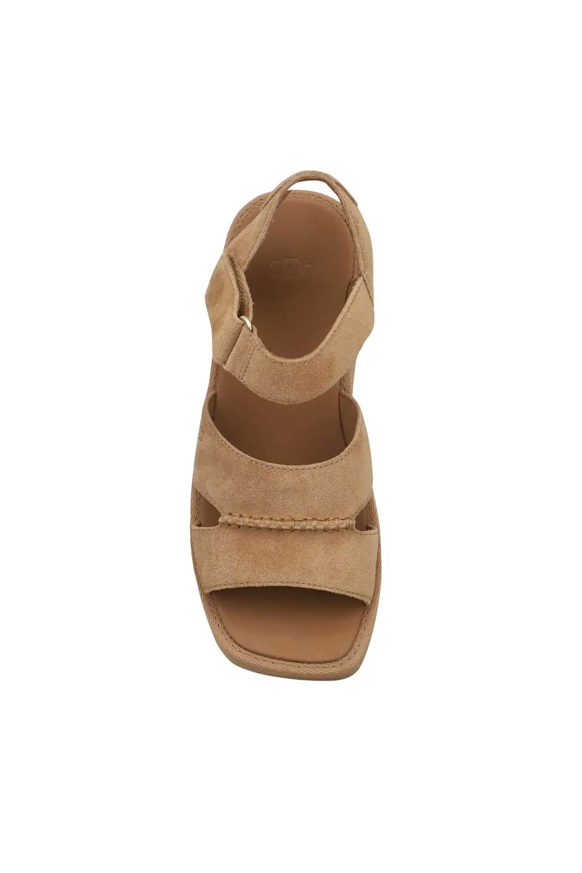Ugg γυναικεία suede πέδιλα "New Heights Ankle Strap" - 1167475 Ταμπά φωτογραφία
