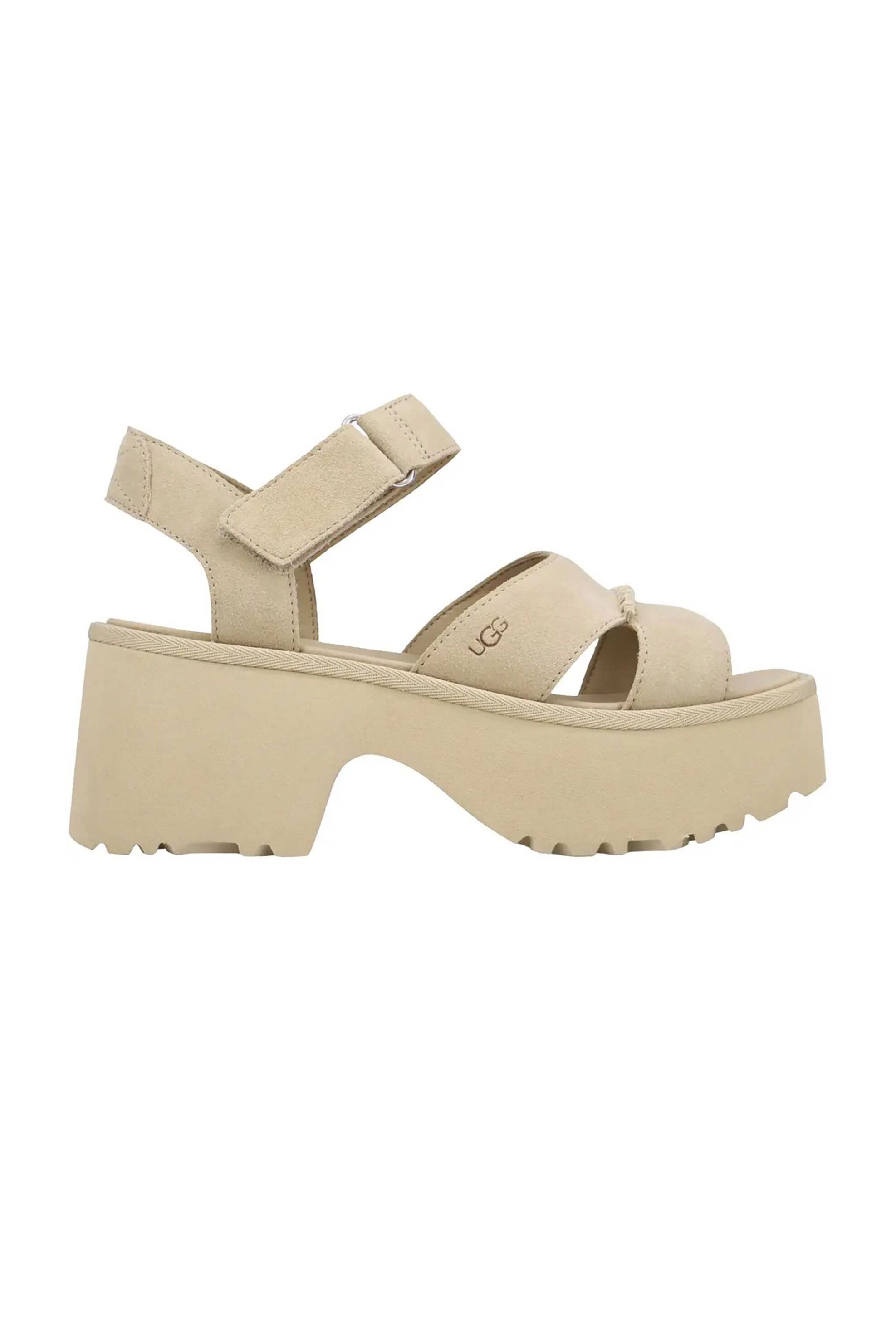  Ugg γυναικεία suede πέδιλα 