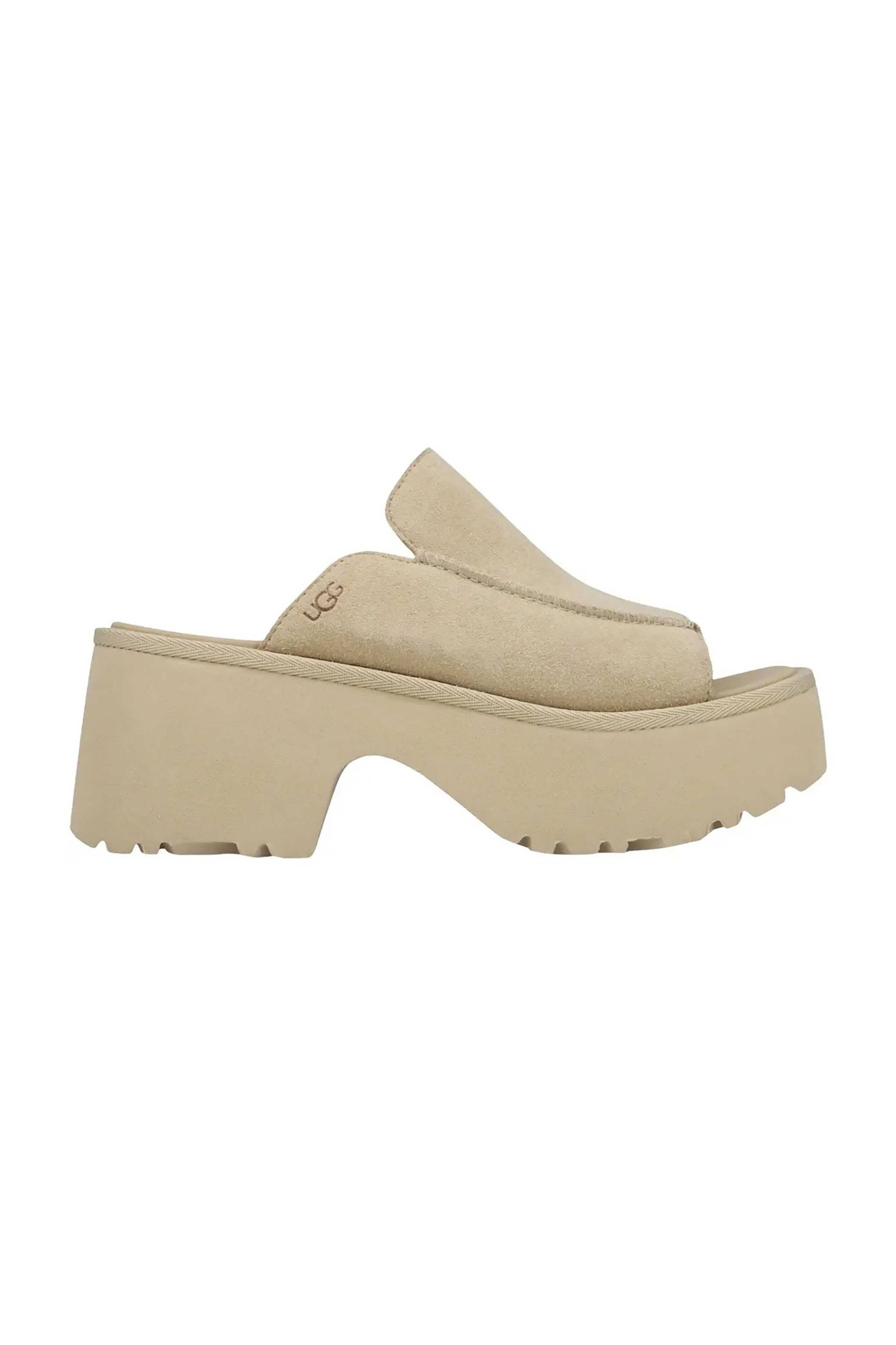  Ugg γυναικεία suede πέδιλα 