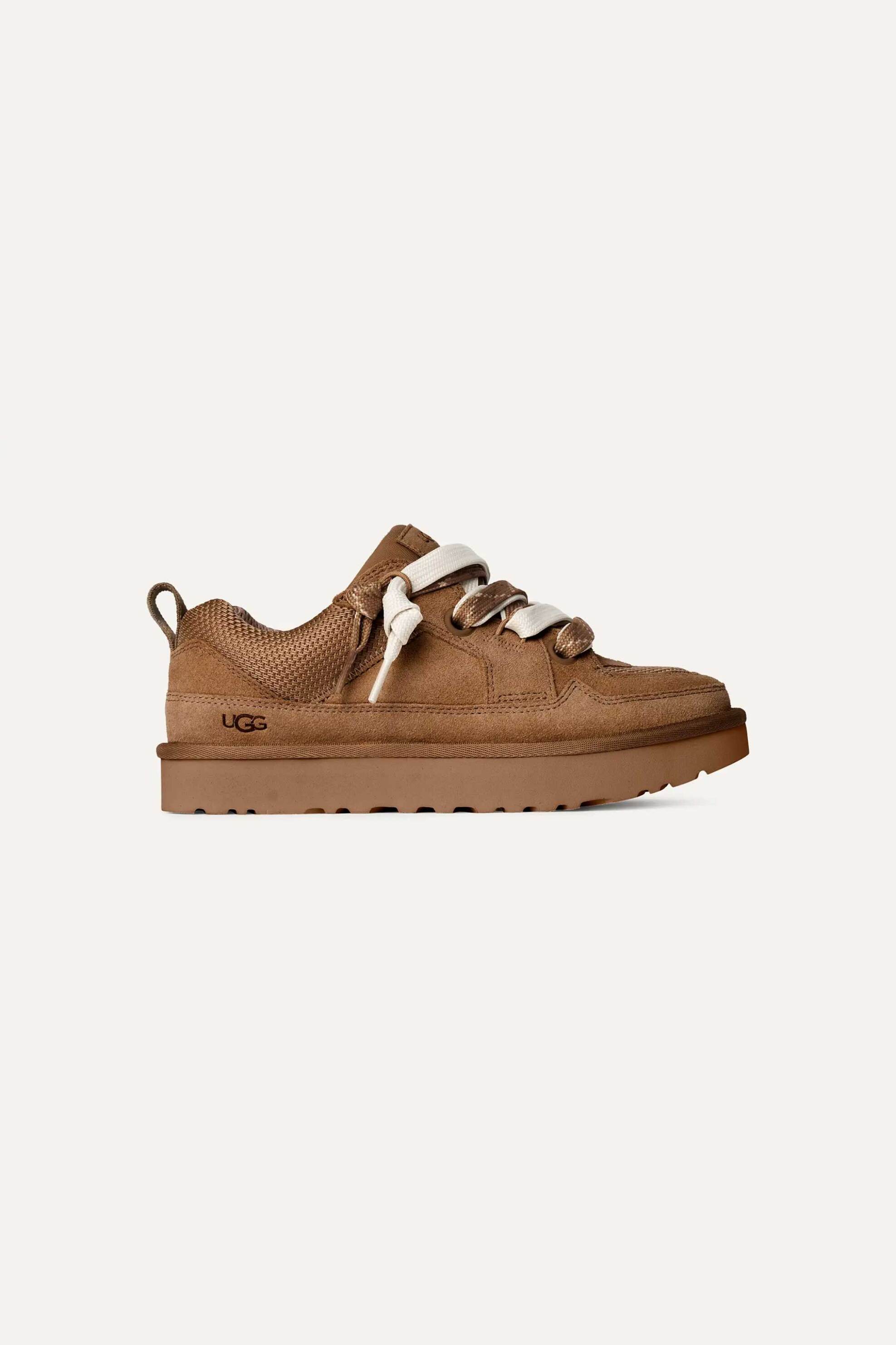 UGG Ugg γυναικεία sneakers suede "Lowmel Lo" - 1168890 Ταμπά