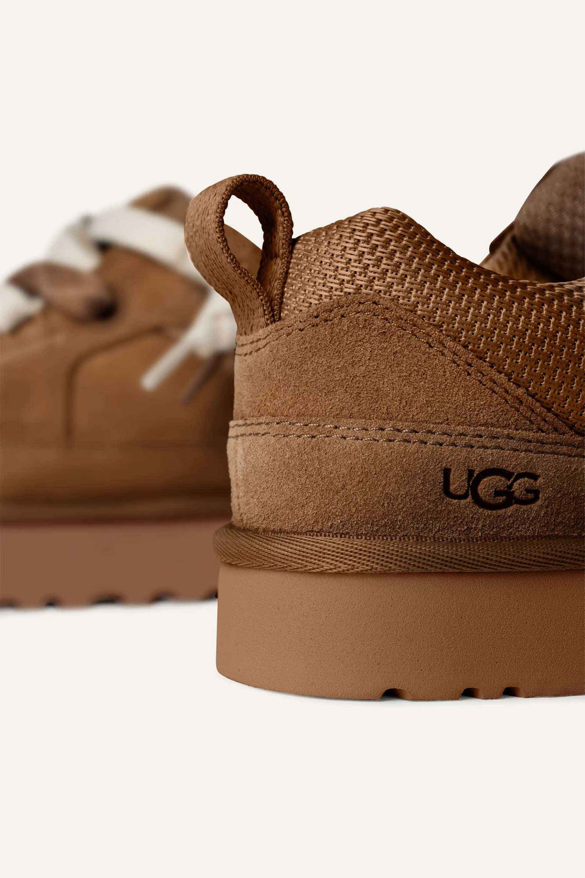 Ugg γυναικεία sneakers suede "Lowmel Lo" - 1168890 Ταμπά φωτογραφία