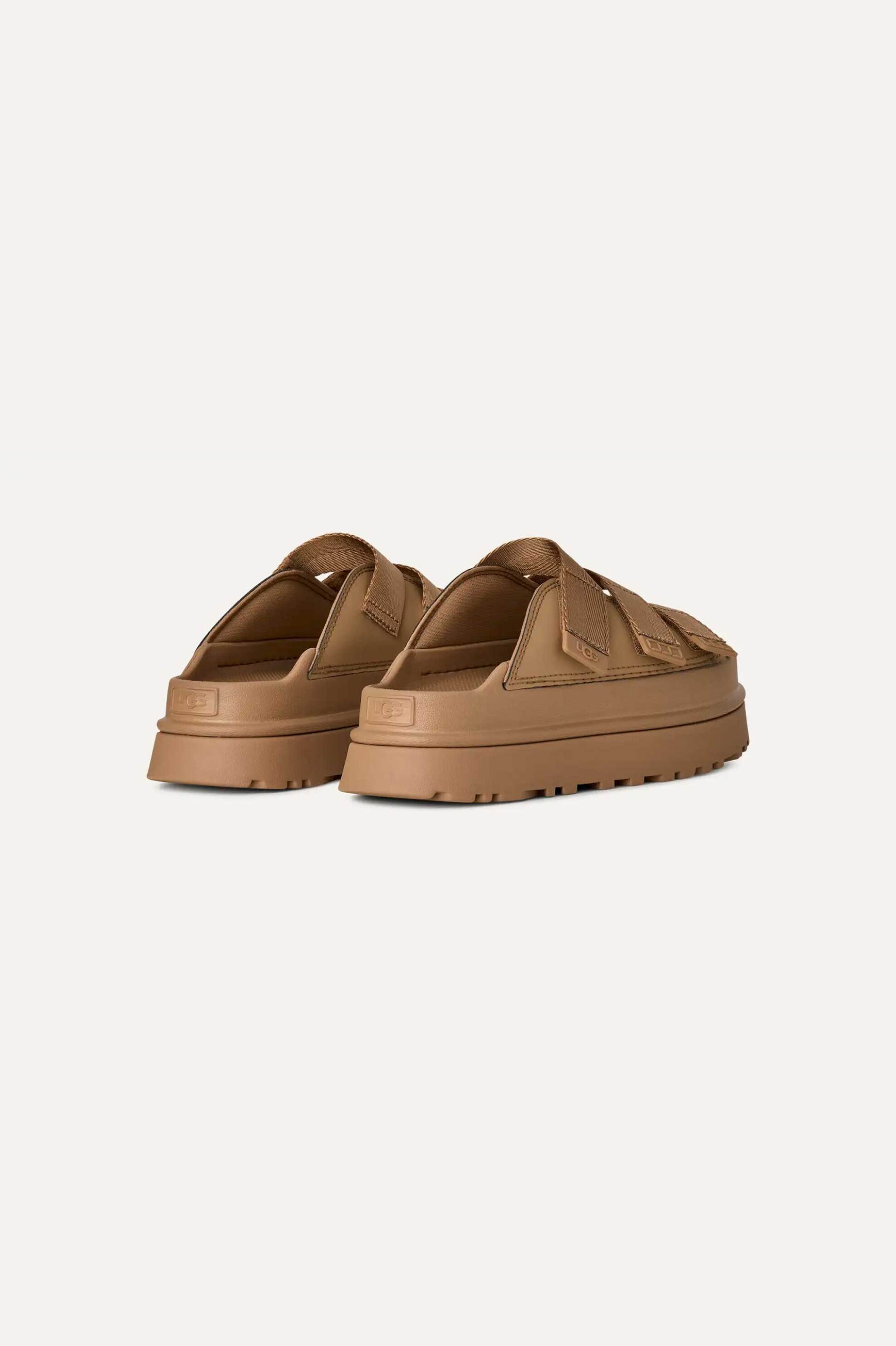 Ugg γυναικεία πέδιλα "GoldenGlow" - 1167430 Μπεζ φωτογραφία