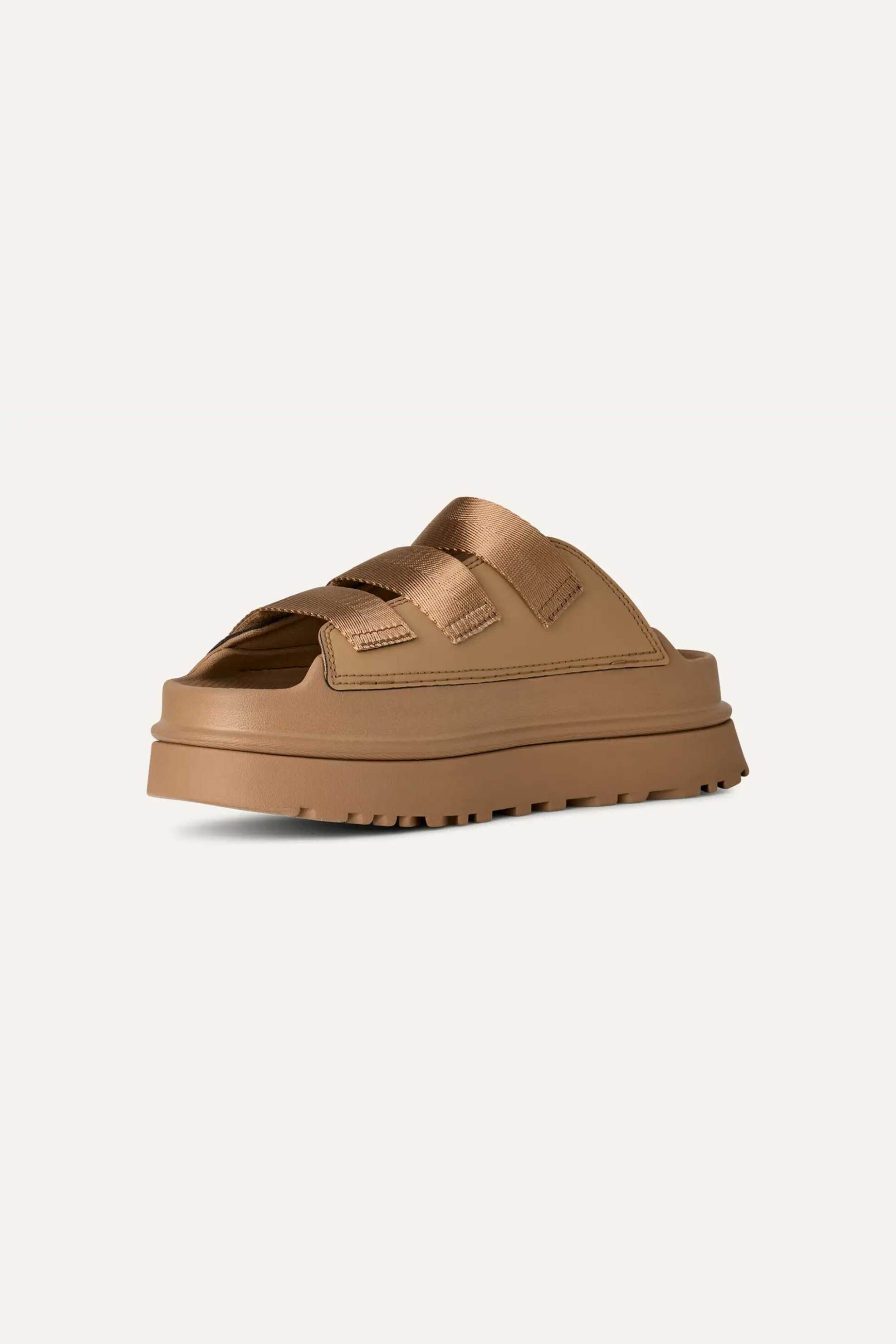 Ugg γυναικεία πέδιλα "GoldenGlow" - 1167430 Μπεζ φωτογραφία
