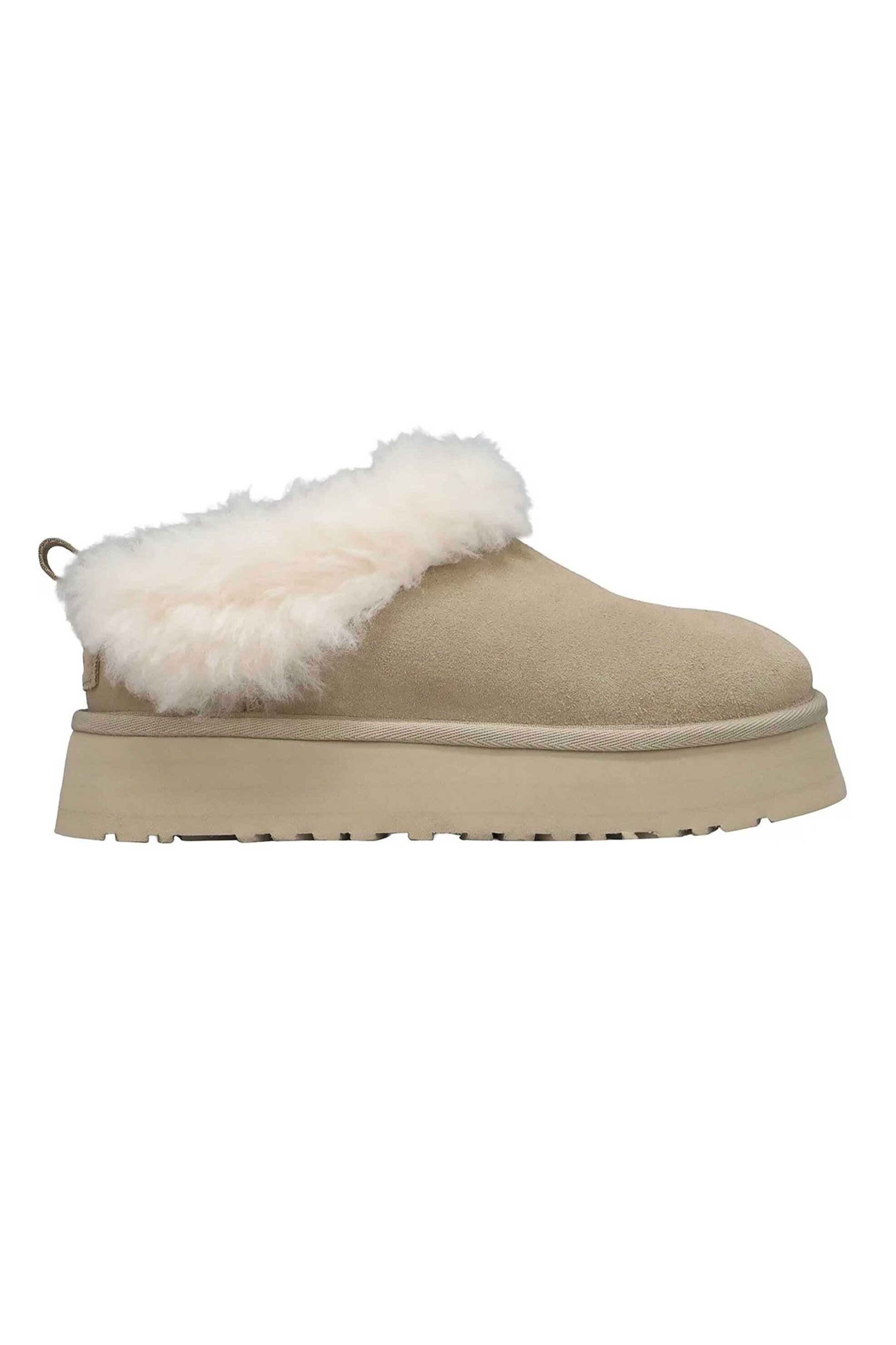 Ugg γυναικεία suede μποτάκια με γούνα "Tazzelle"