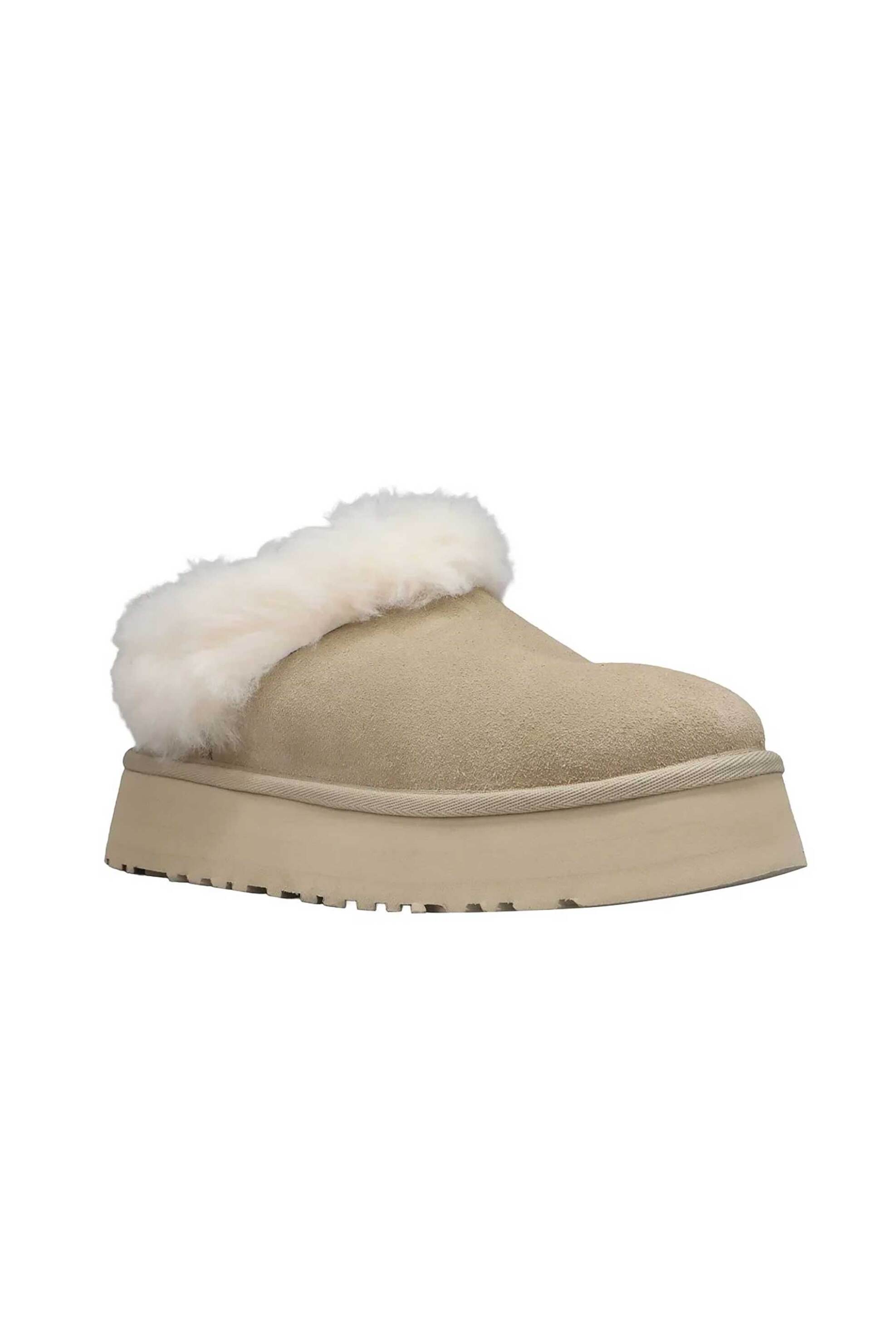 Ugg γυναικεία suede μποτάκια με γούνα 
