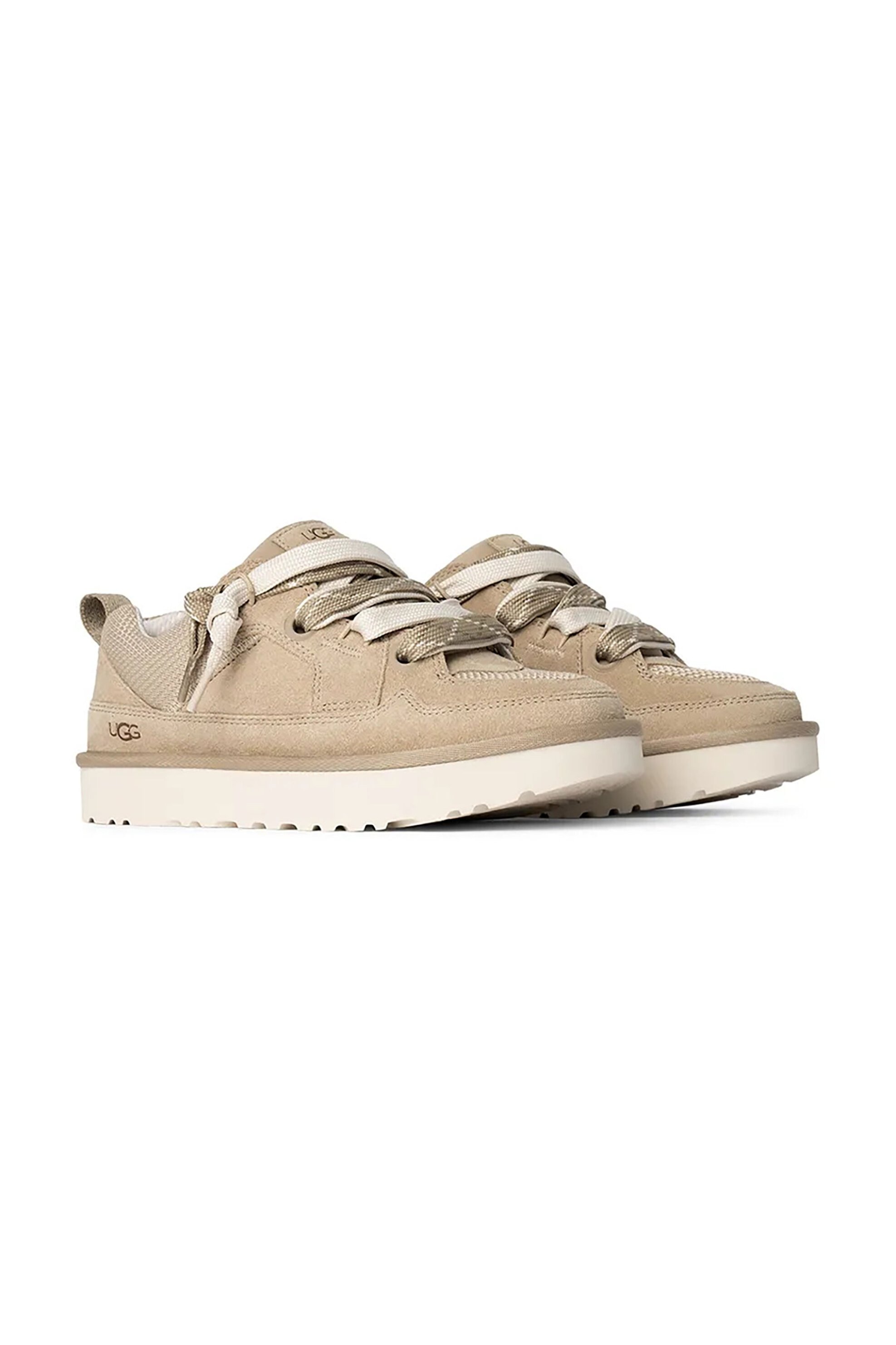 Ugg γυναικεία δερμάτινα sneakers 