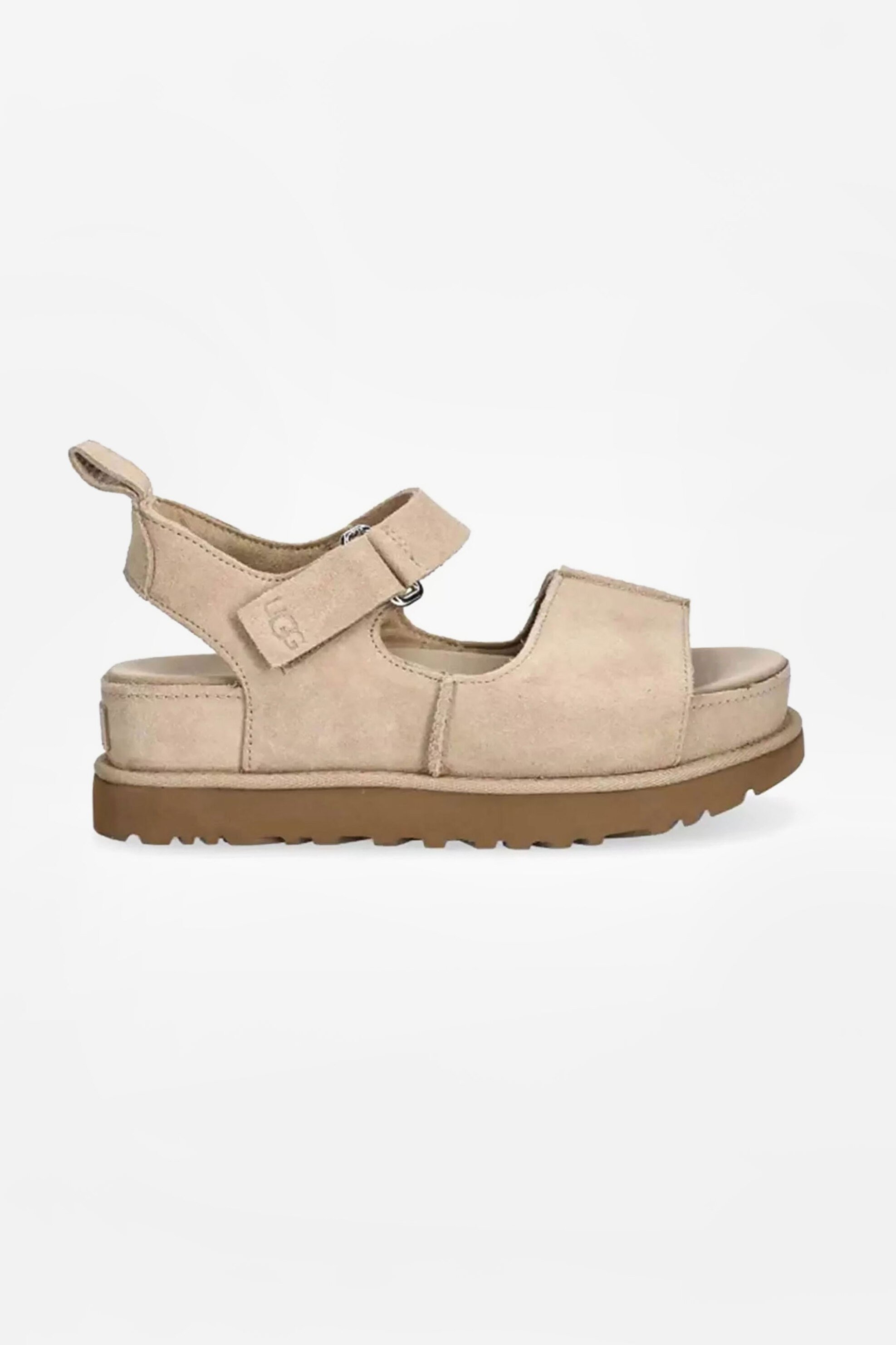 UGG Ugg γυναικεία δερμάτινα σανδάλια "Goldenstar Hi" - 1167356 Μπεζ