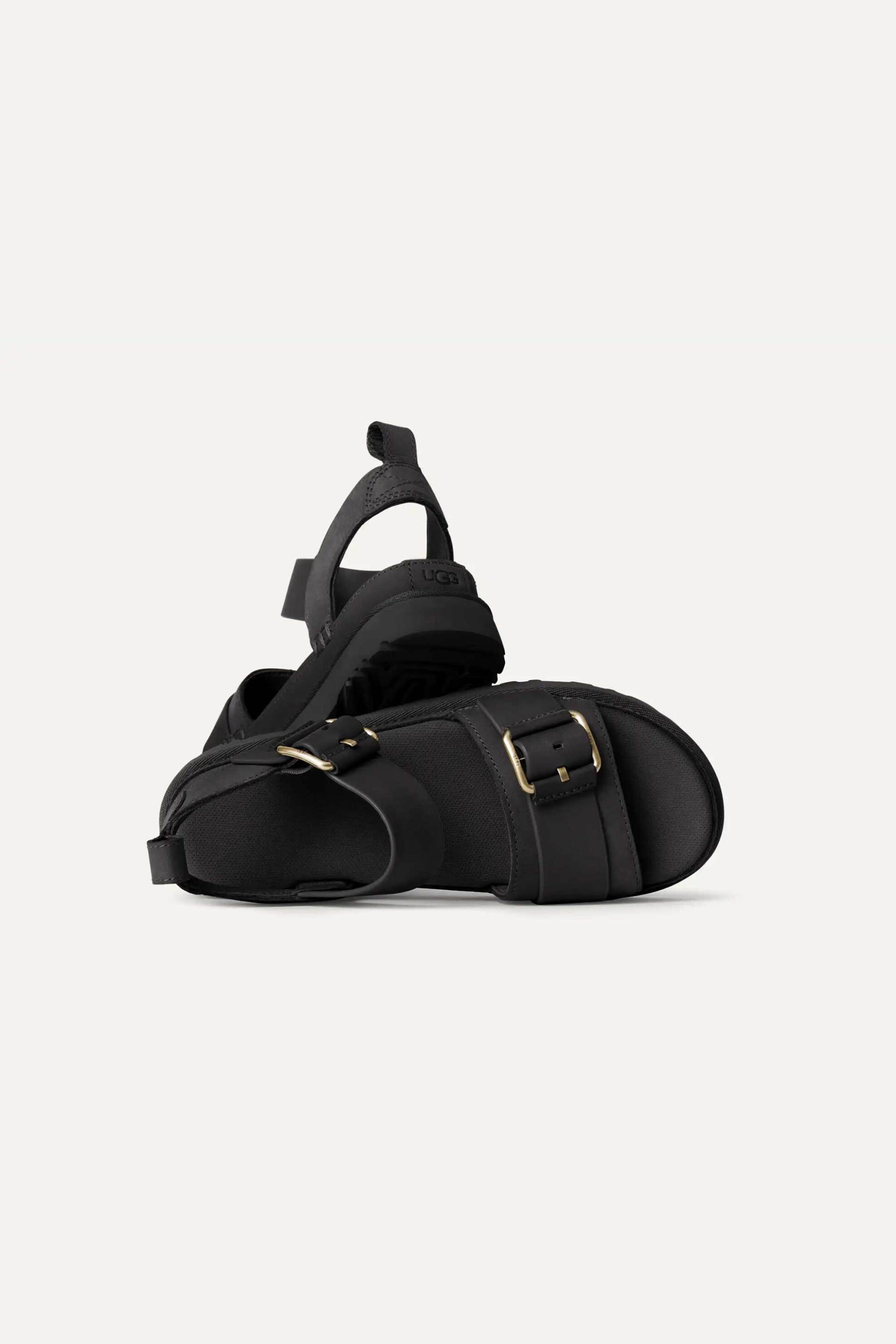 Ugg Γυναικεία Πέδιλα Goldenstar Villa - 1167392 Μαύρο