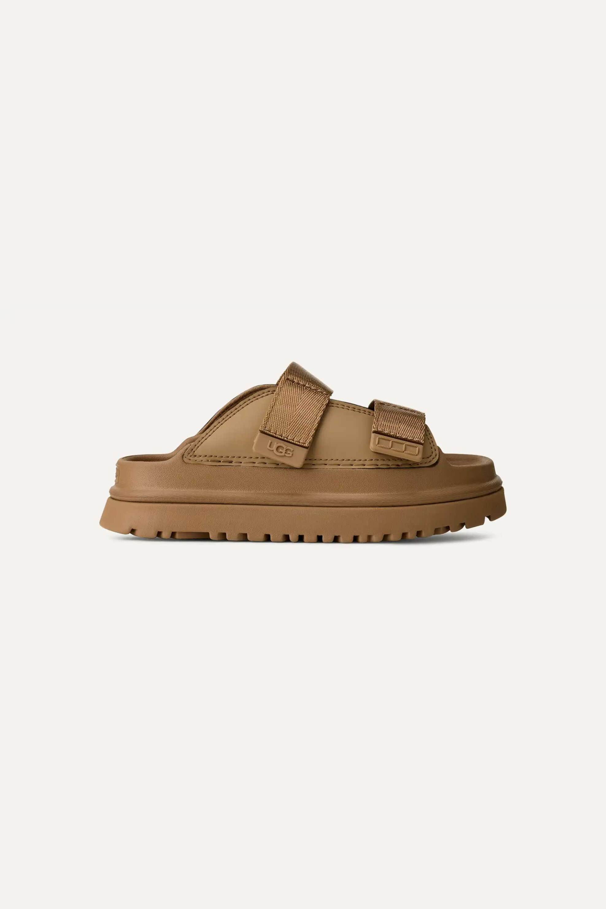 Ugg παιδικά πέδιλα "GoldenGlow" - 1166513K Μπεζ