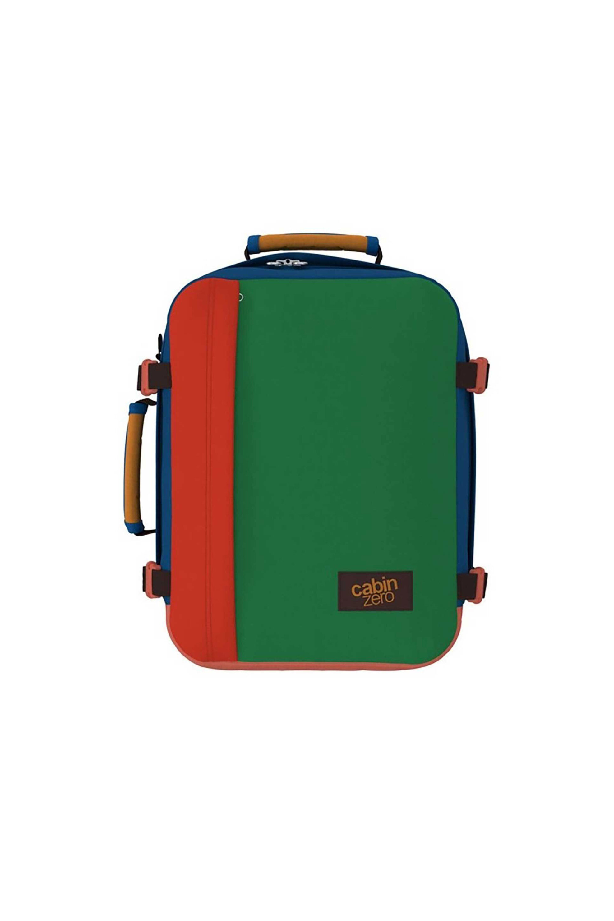 Ανδρική Μόδα > Ανδρικές Τσάντες > Ανδρικά Σακίδια & Backpacks Cabin Zero unisex backpack 39 x 29,5 x 20 cm "Travel Classic Tropical Blocks" - CZ082308