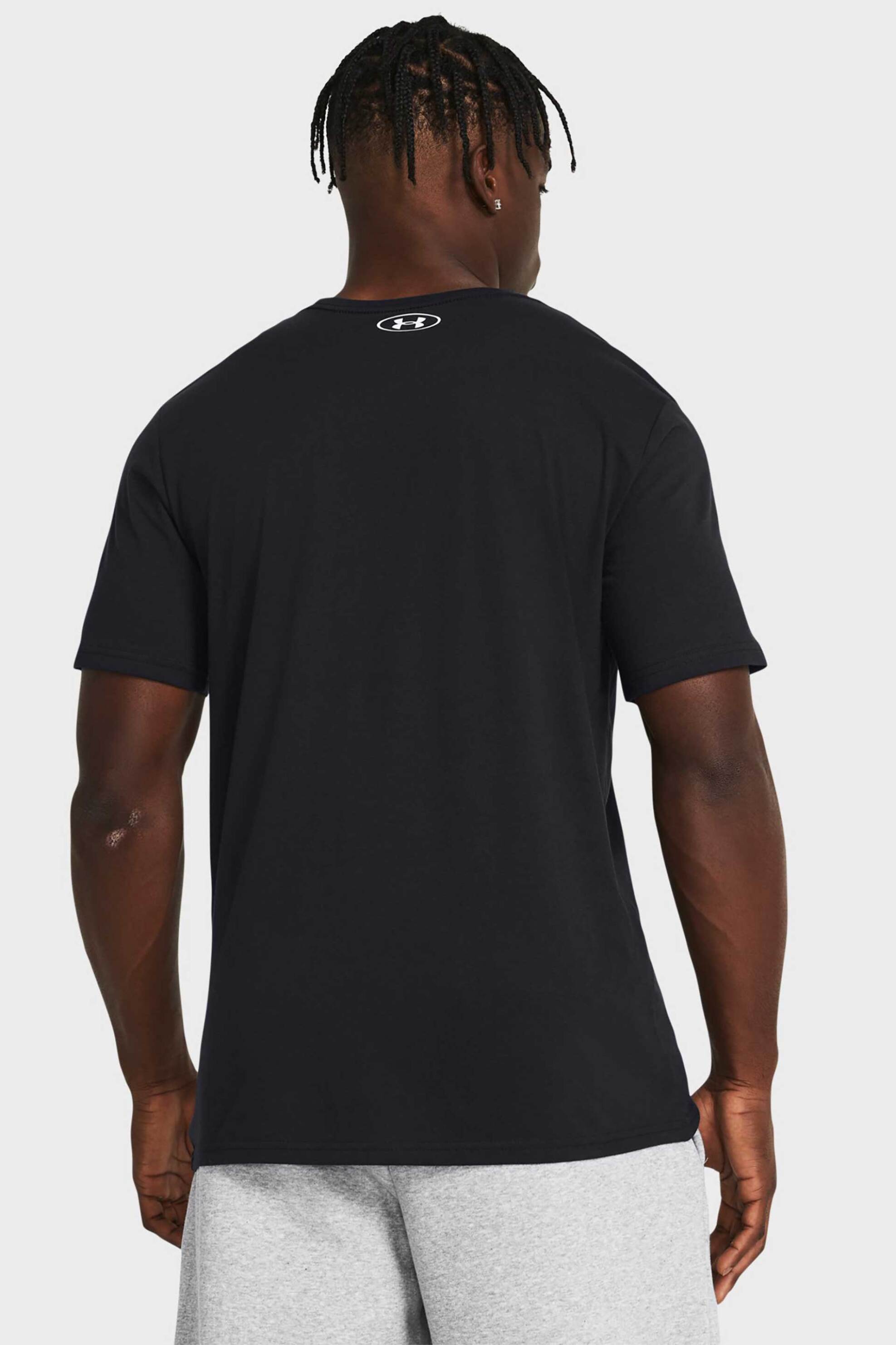 Under Armour ανδρικό T-shirt με logo print "Gl Foundation Update Ss" - 1382915 Μαύρο φωτογραφία