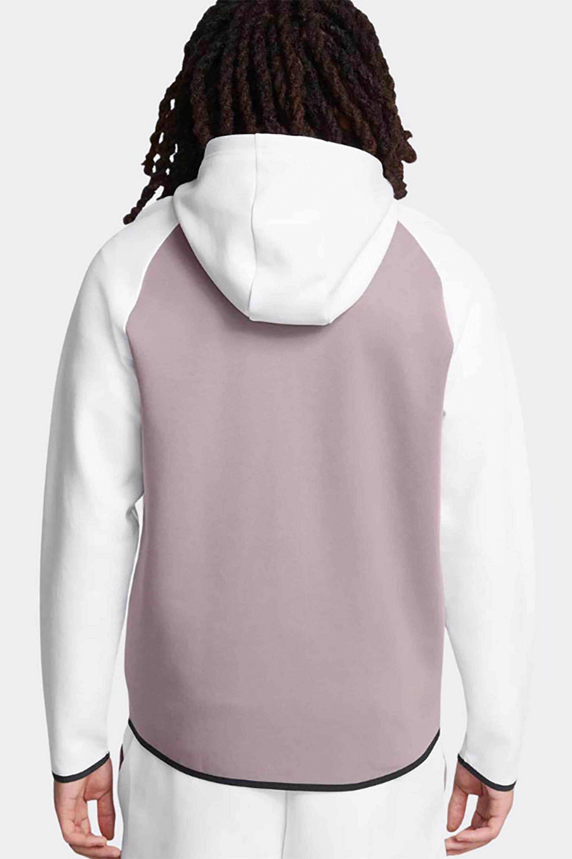 Under Armour ανδρική ζακέτα φούτερ Fitted "Unstoppable Fleece" - 1389352 Λευκό φωτογραφία