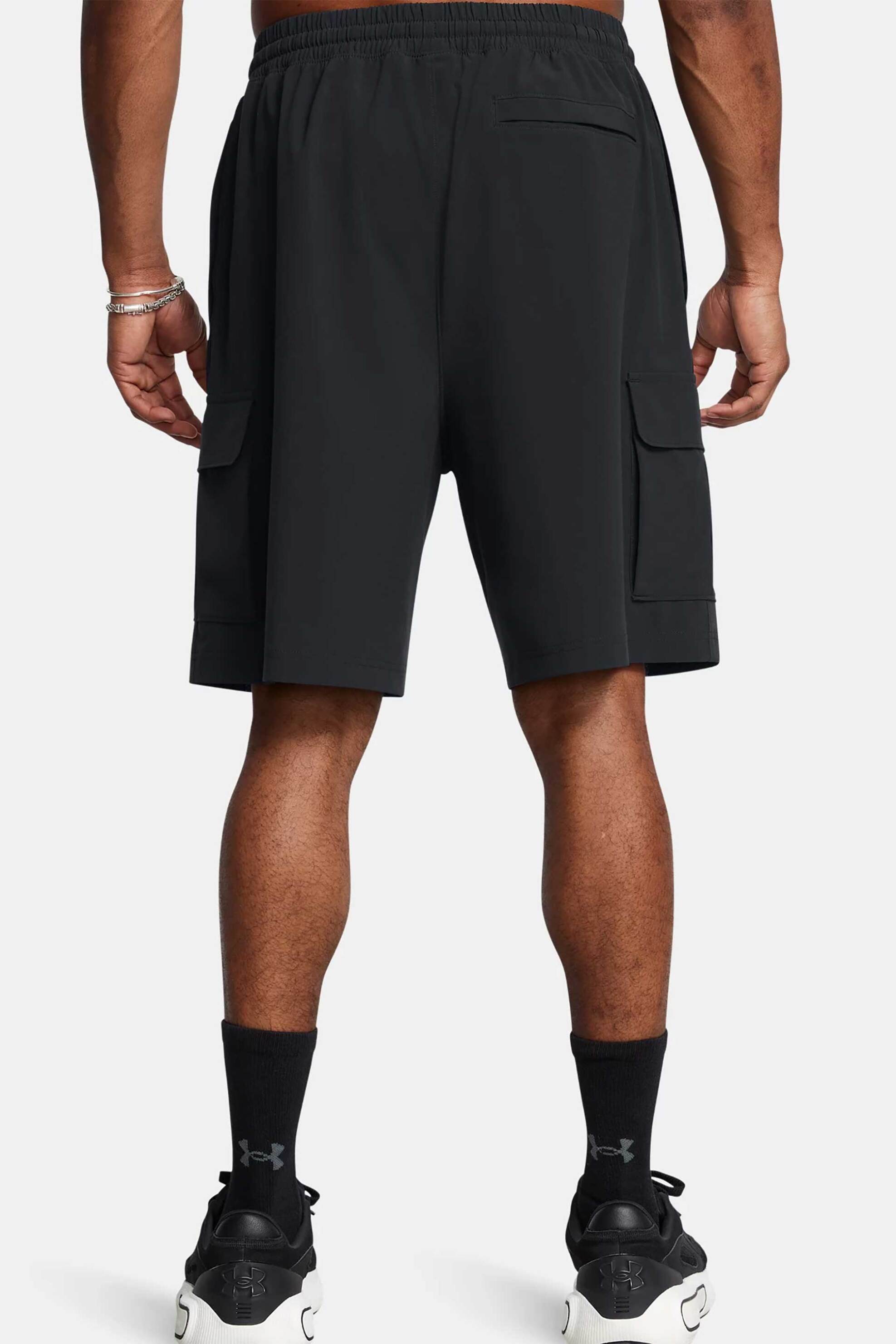 Under Armour ανδρική βερμούδα cargo Loose Fit - 1386560 Μαύρο φωτογραφία